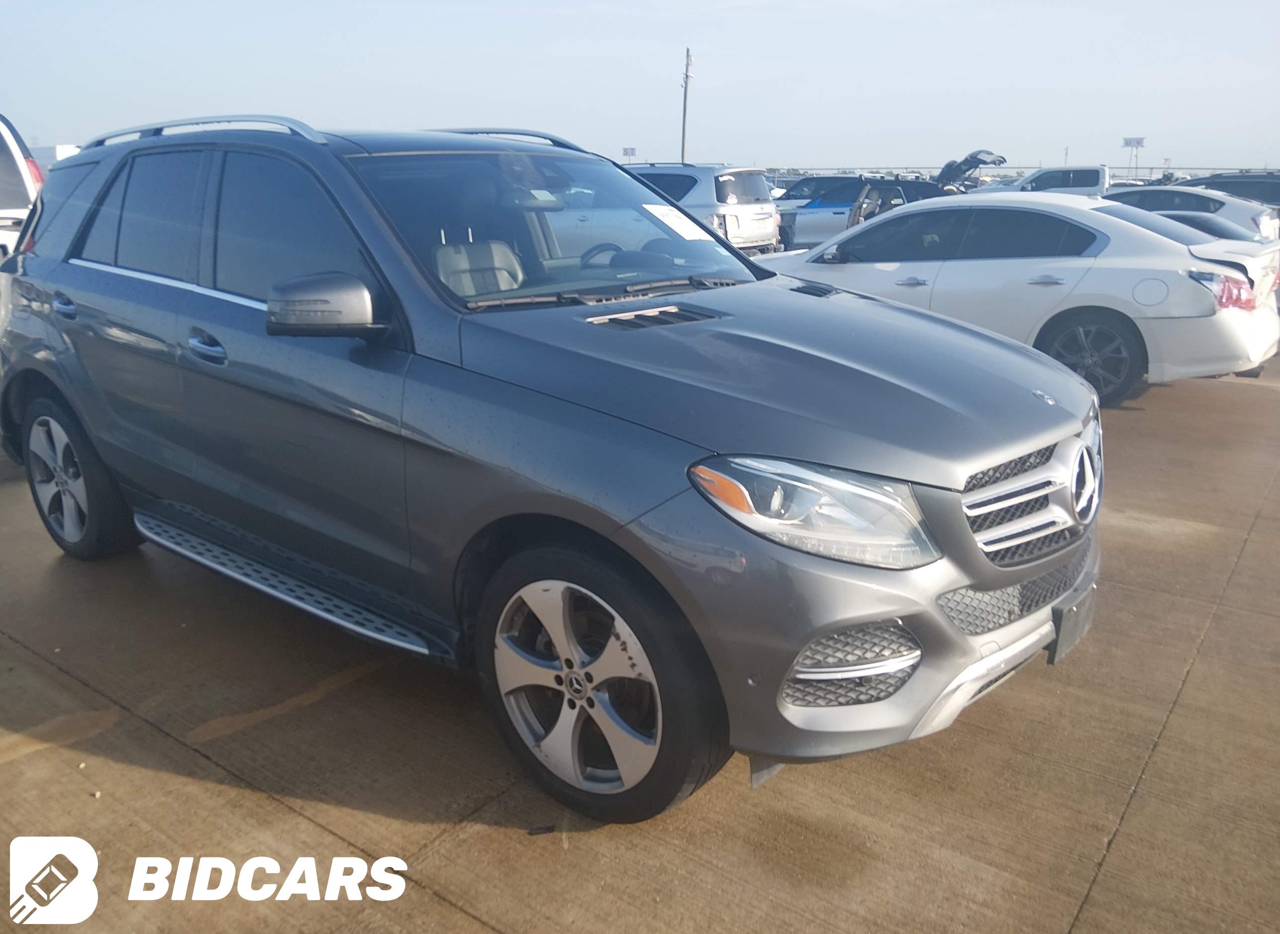 2017 Mercedes-Benz GLE 350