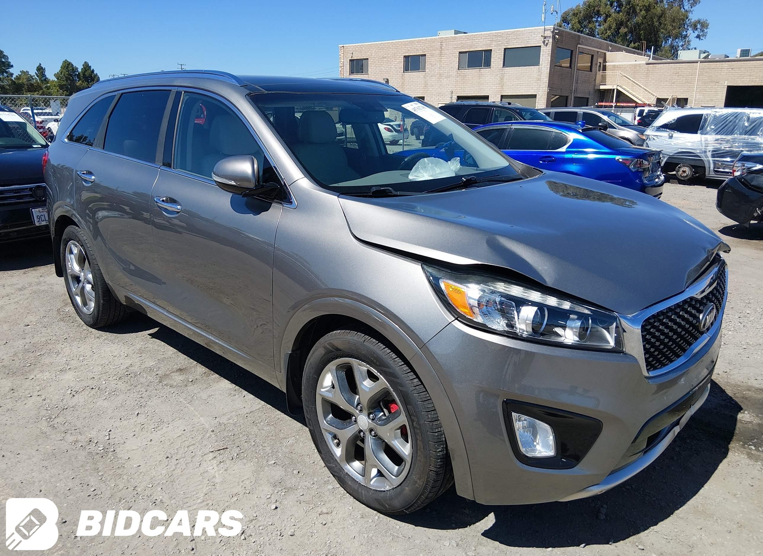 2016 KIA Sorento, 3.3L Sx