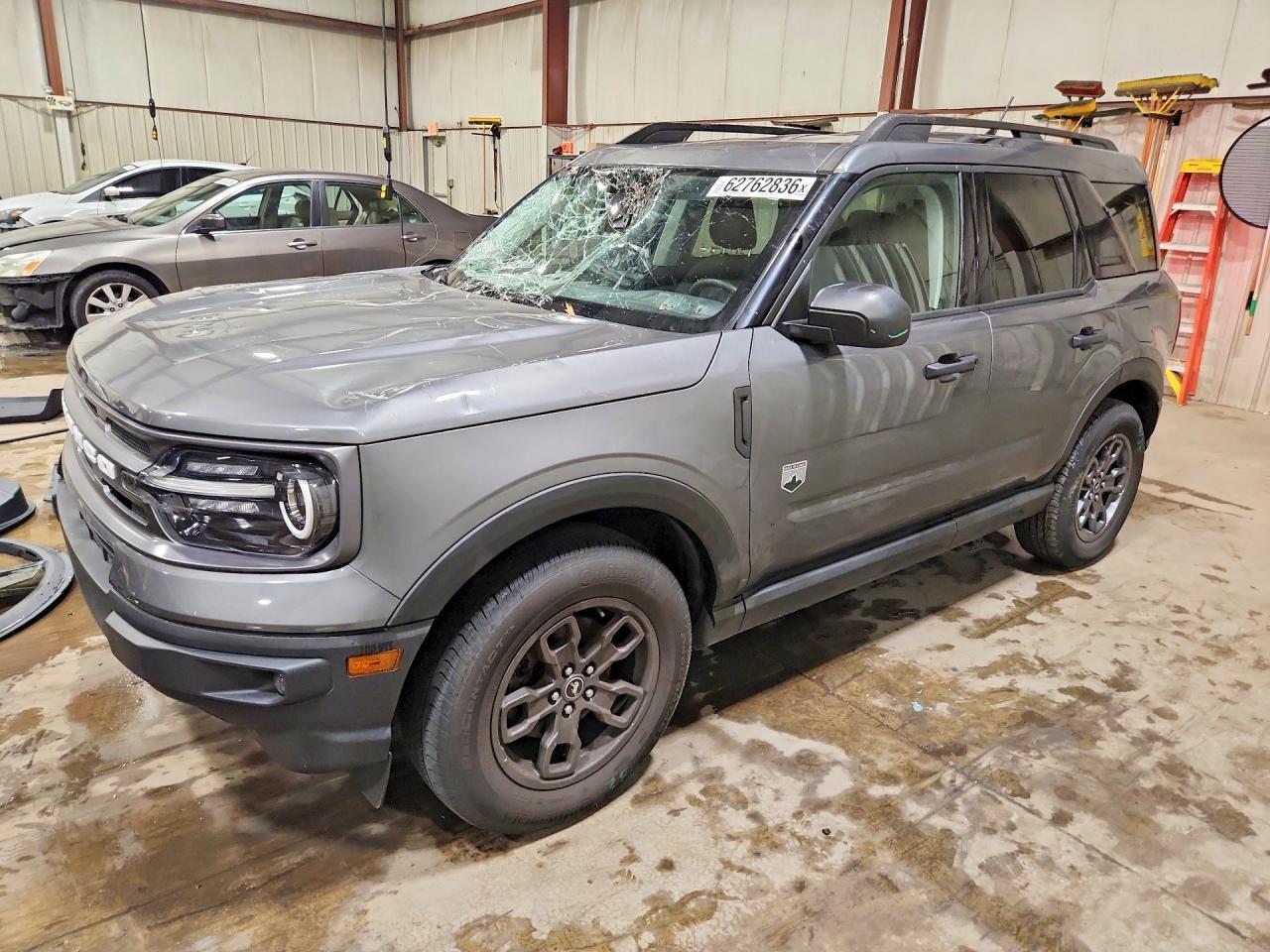 2022 Ford Bronco, Big Bend