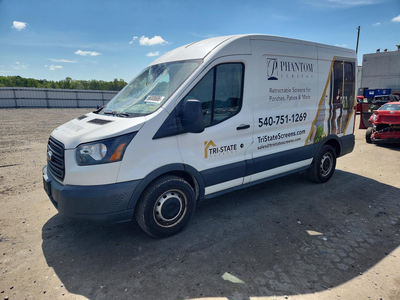 2018 Ford Transit, T-150