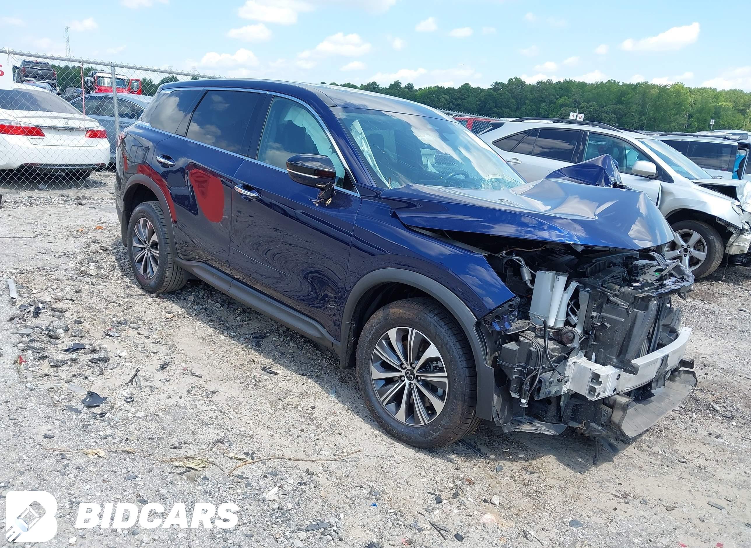 2023 Infiniti QX60, Pure