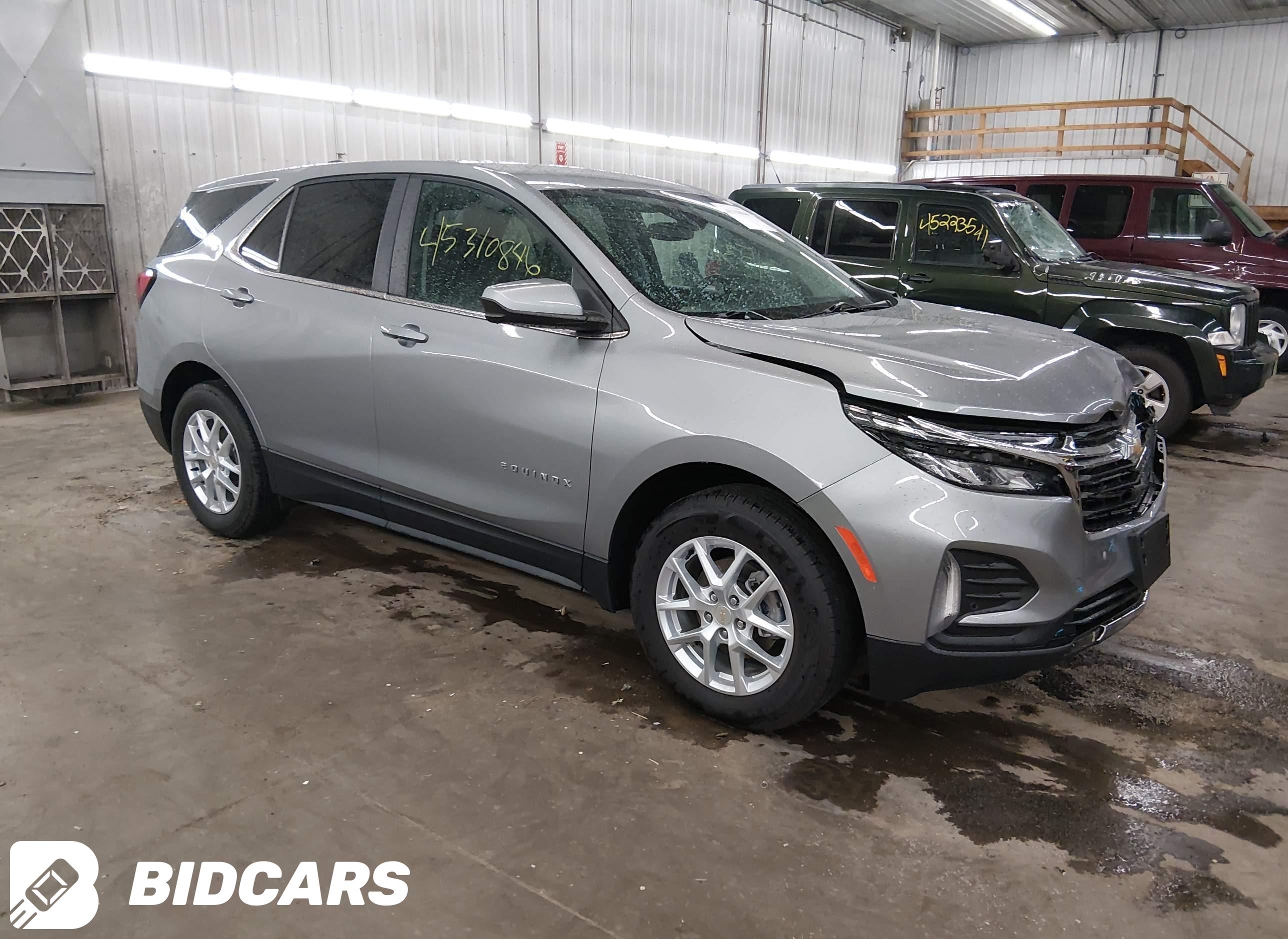 2024 Chevrolet Equinox, Awd Lt