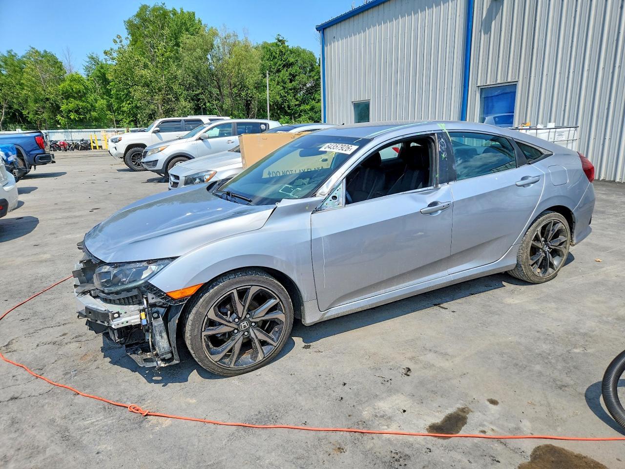 2020 Honda Civic, Sport