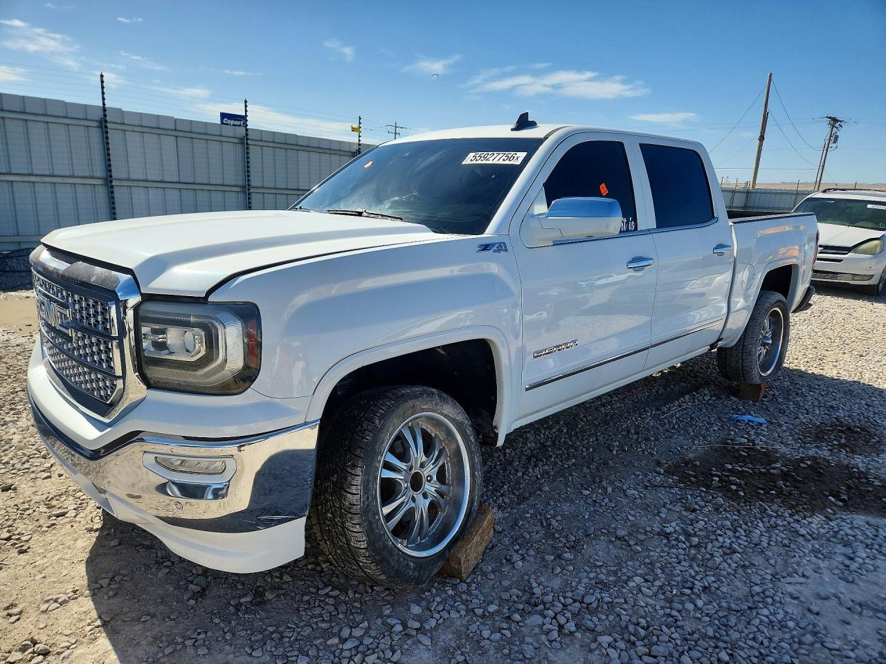 2017 GMC Sierra, K1500 Slt