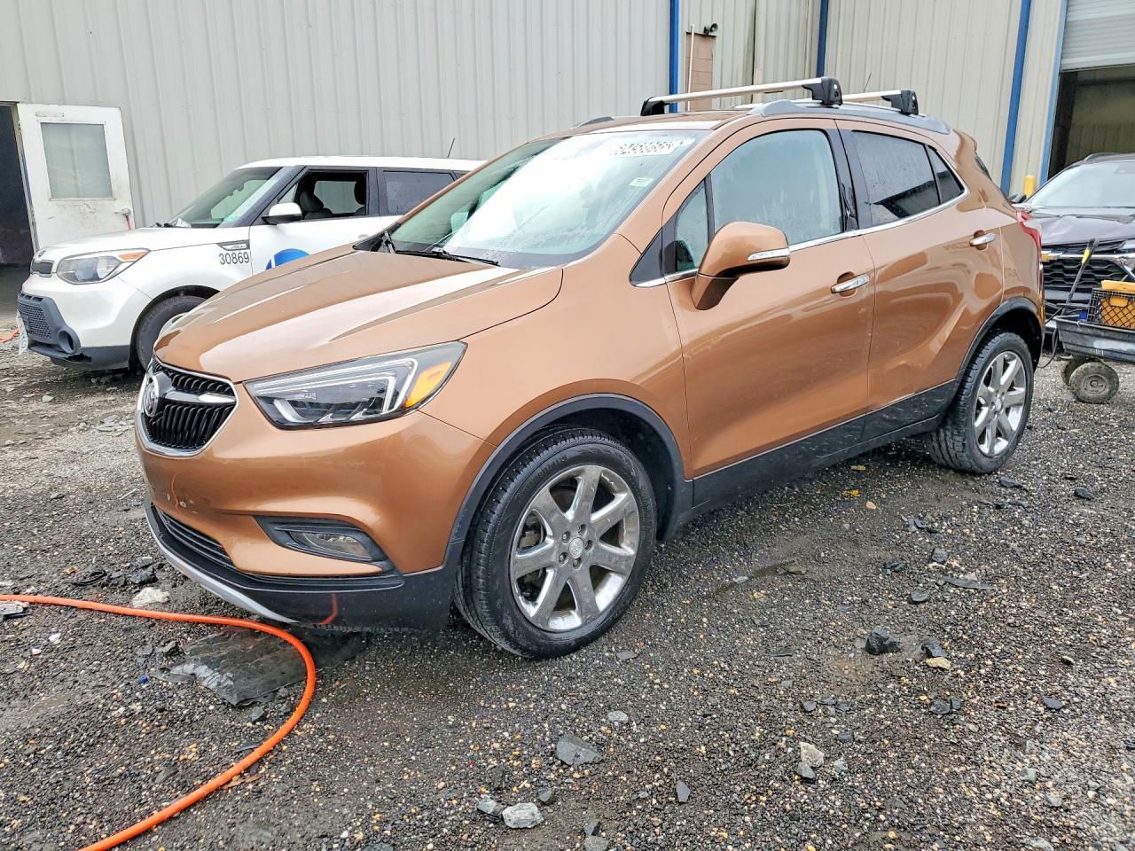 2017 Buick Encore, Essence