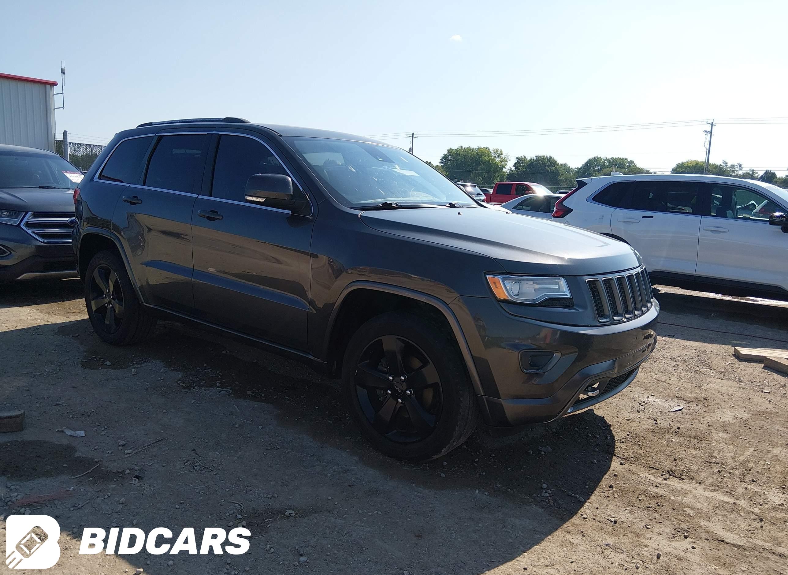 2015 Jeep Grand Cherokee, Ove...