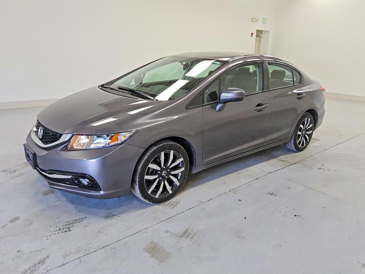 2015 Honda Civic, Exl