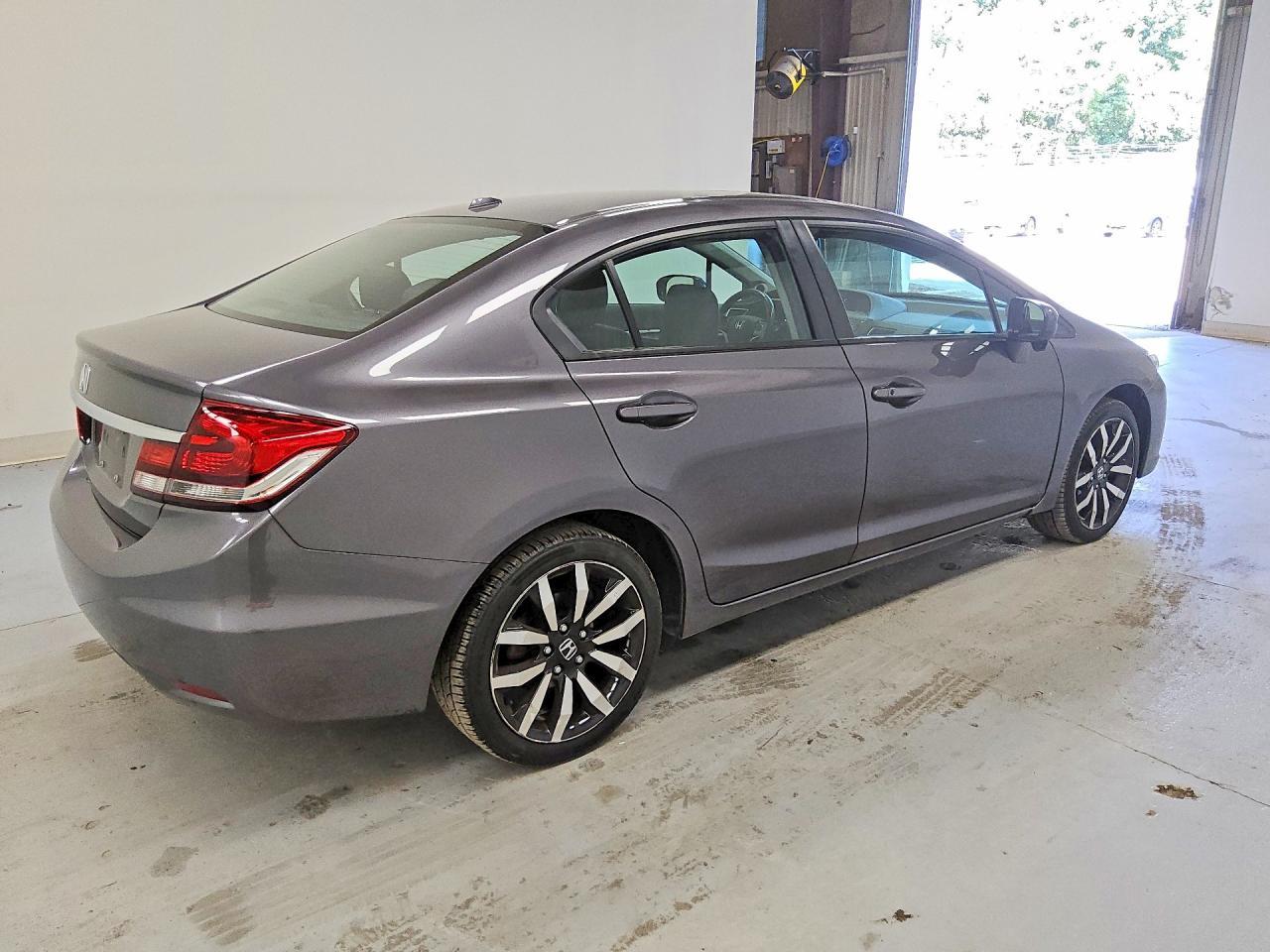 2015 Honda Civic, Exl