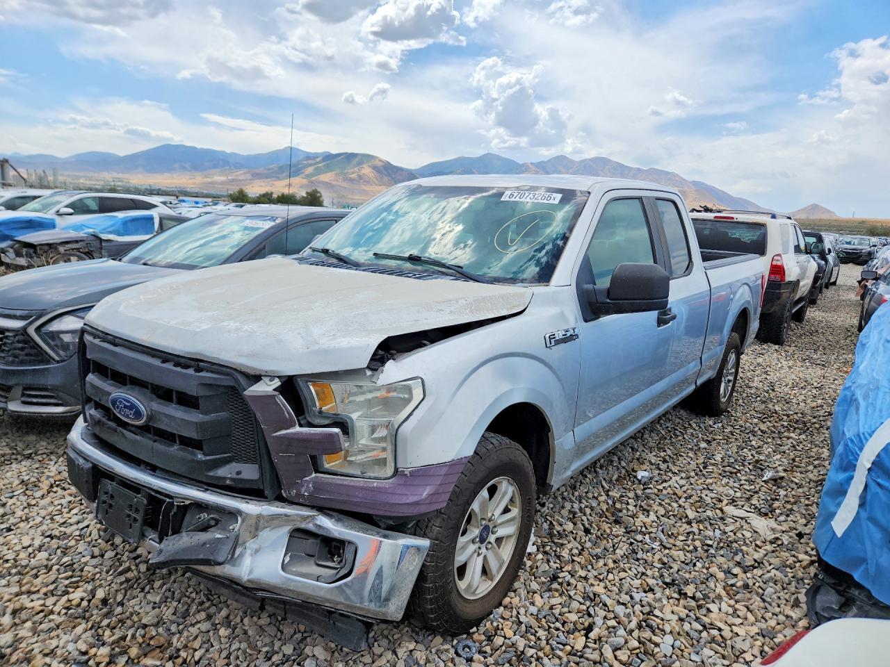 2017 Ford F-150, Super Cab