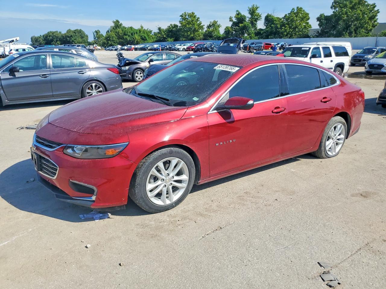 2017 Chevrolet Malibu, LT