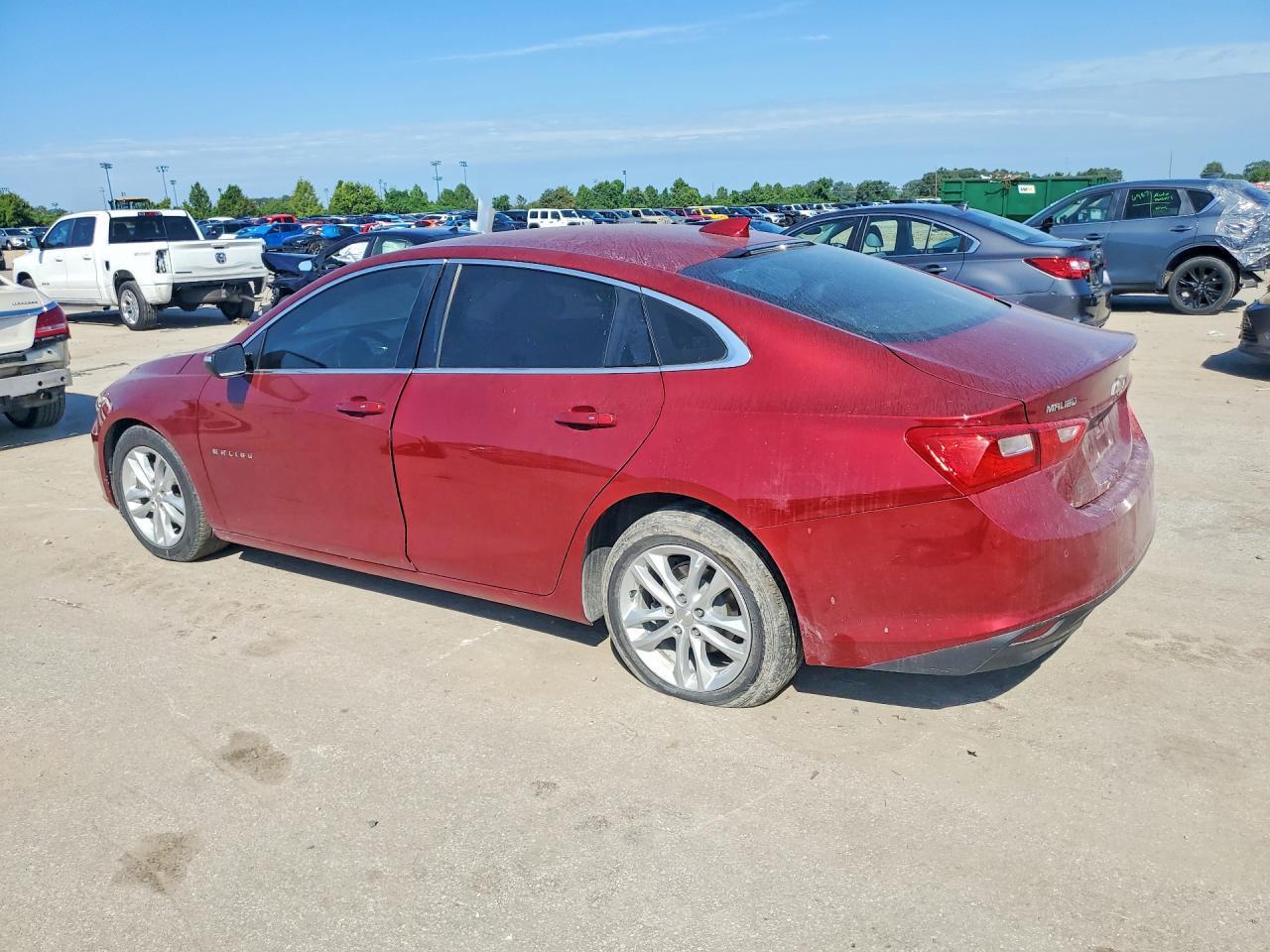 2017 Chevrolet Malibu, LT