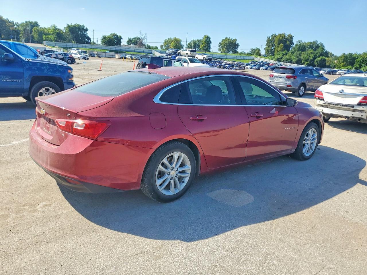 2017 Chevrolet Malibu, LT