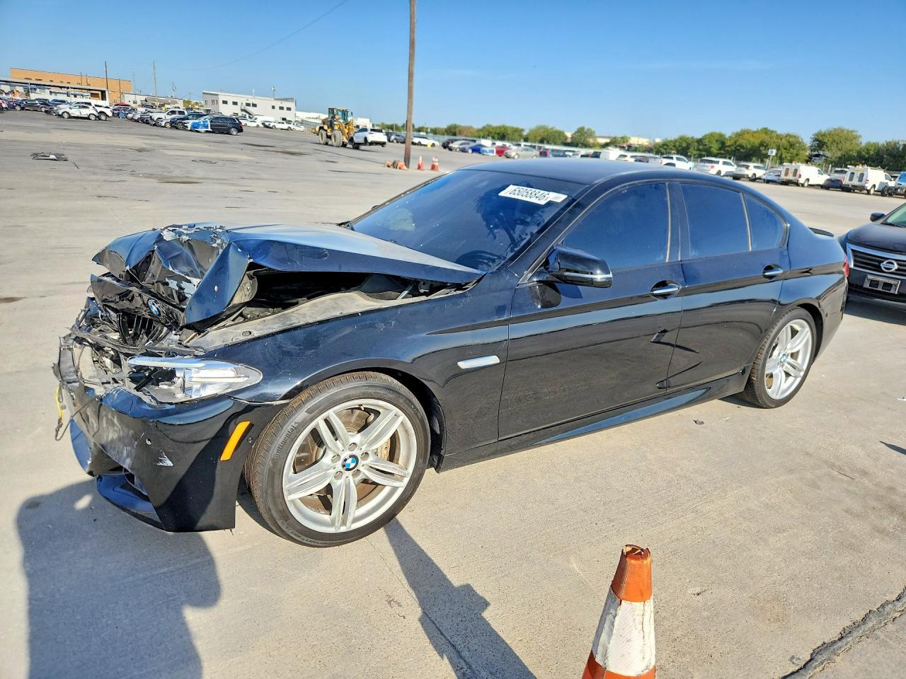2015 BMW 5 Series, 535 I
