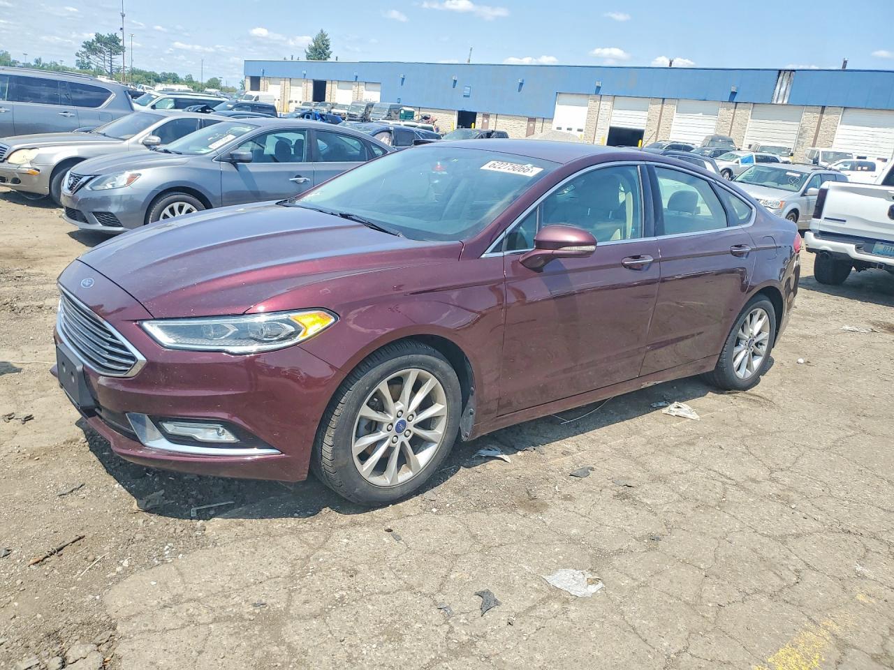 2017 Ford Fusion, SE