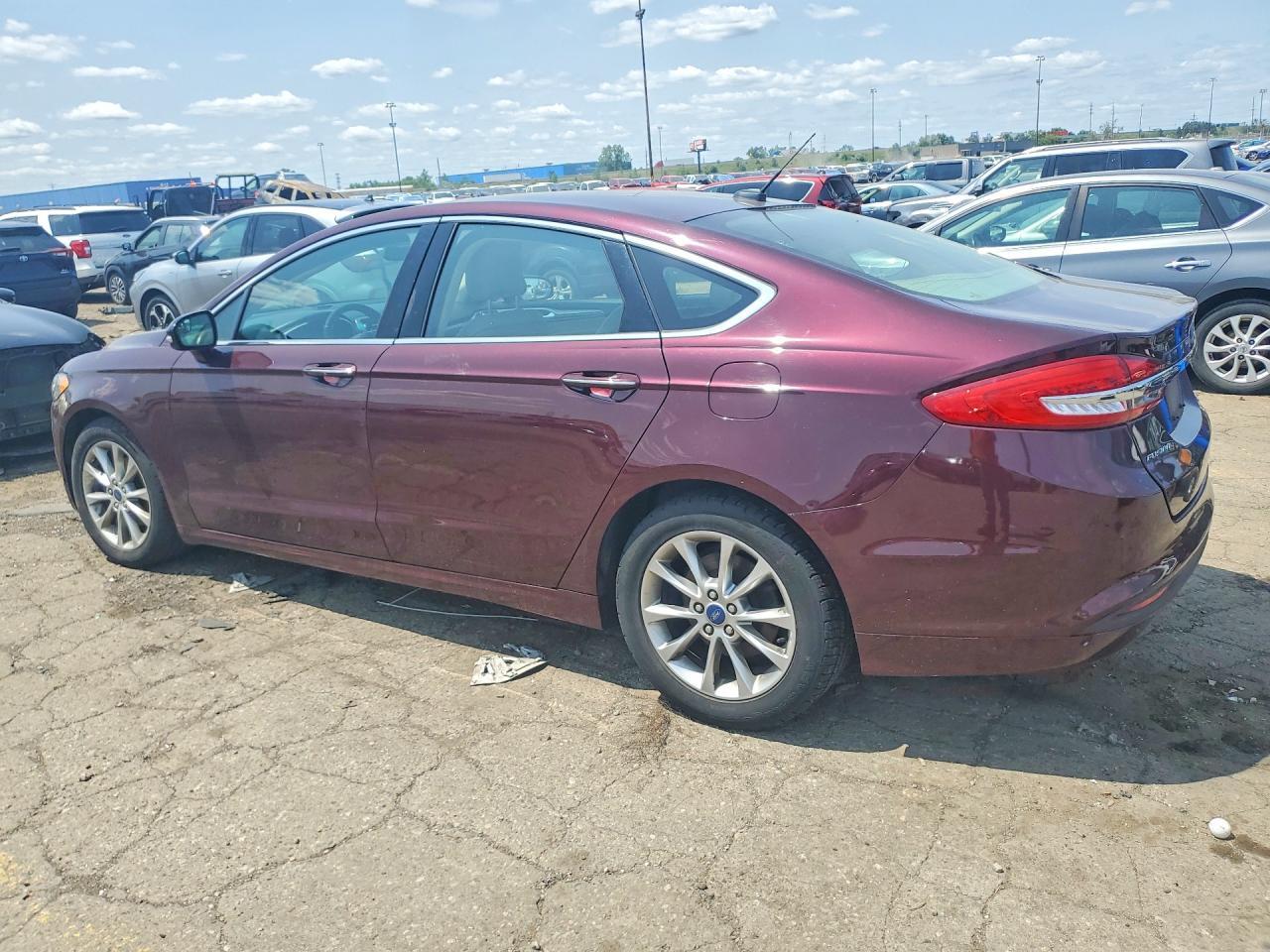 2017 Ford Fusion, SE