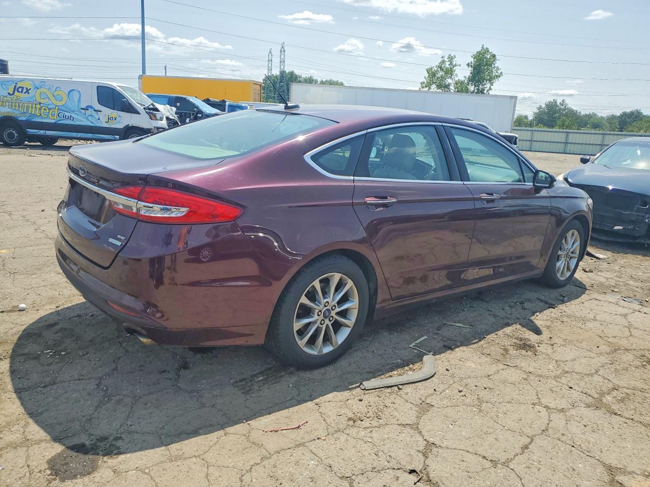2017 Ford Fusion, SE