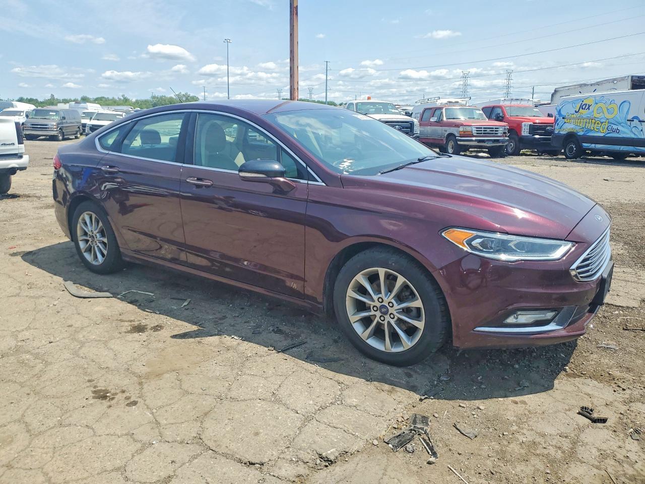2017 Ford Fusion, SE