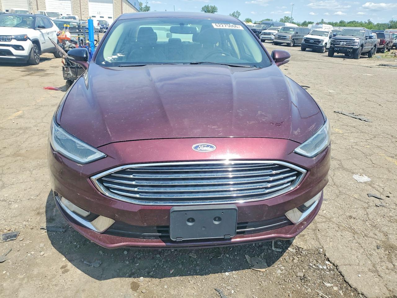 2017 Ford Fusion, SE