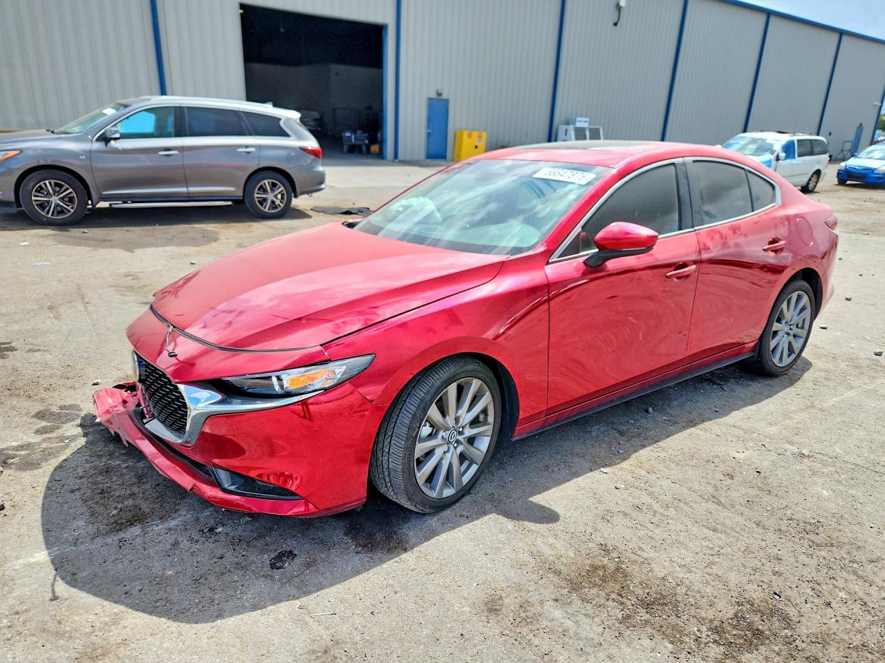 2025 Mazda 3, Preferred