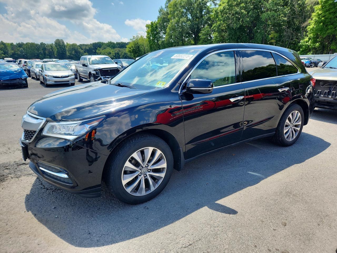 2015 Acura MDX, Technology