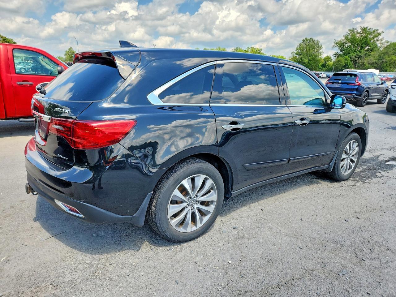 2015 Acura MDX, Technology