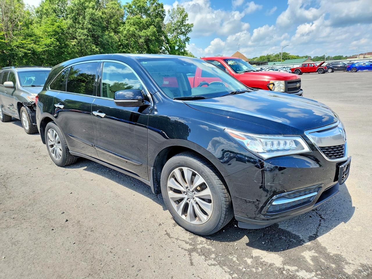 2015 Acura MDX, Technology