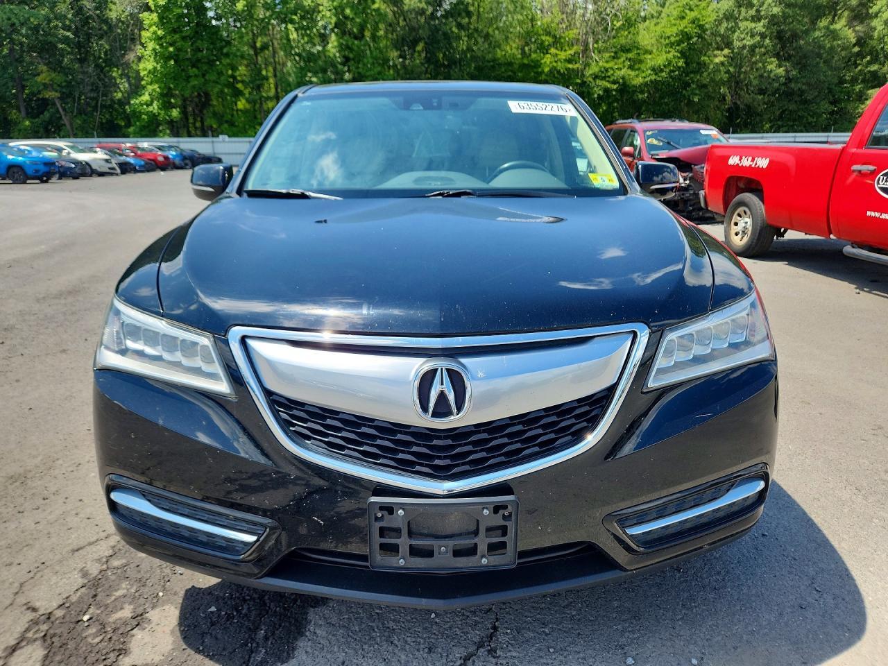 2015 Acura MDX, Technology