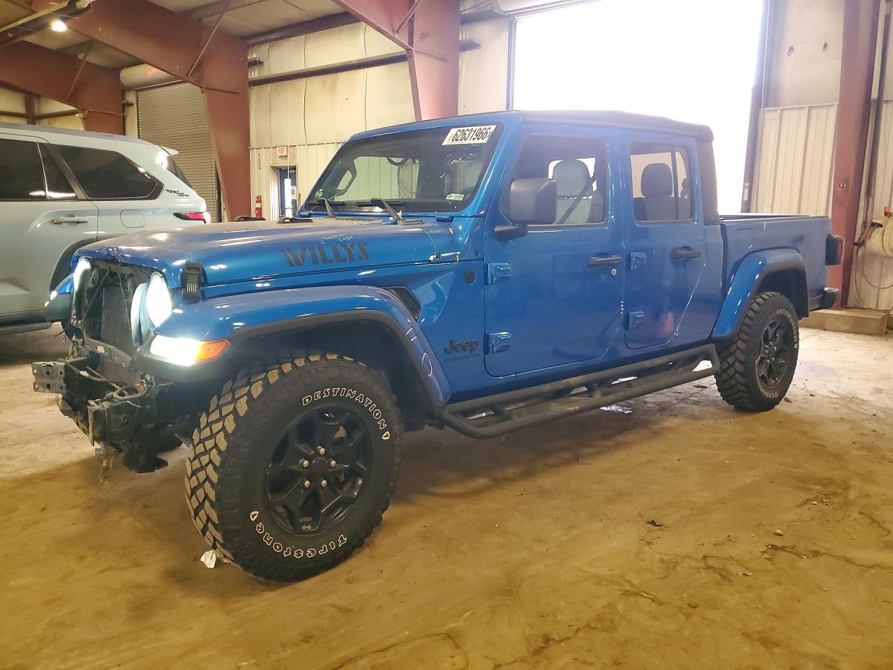 2021 Jeep Gladiator, Sport