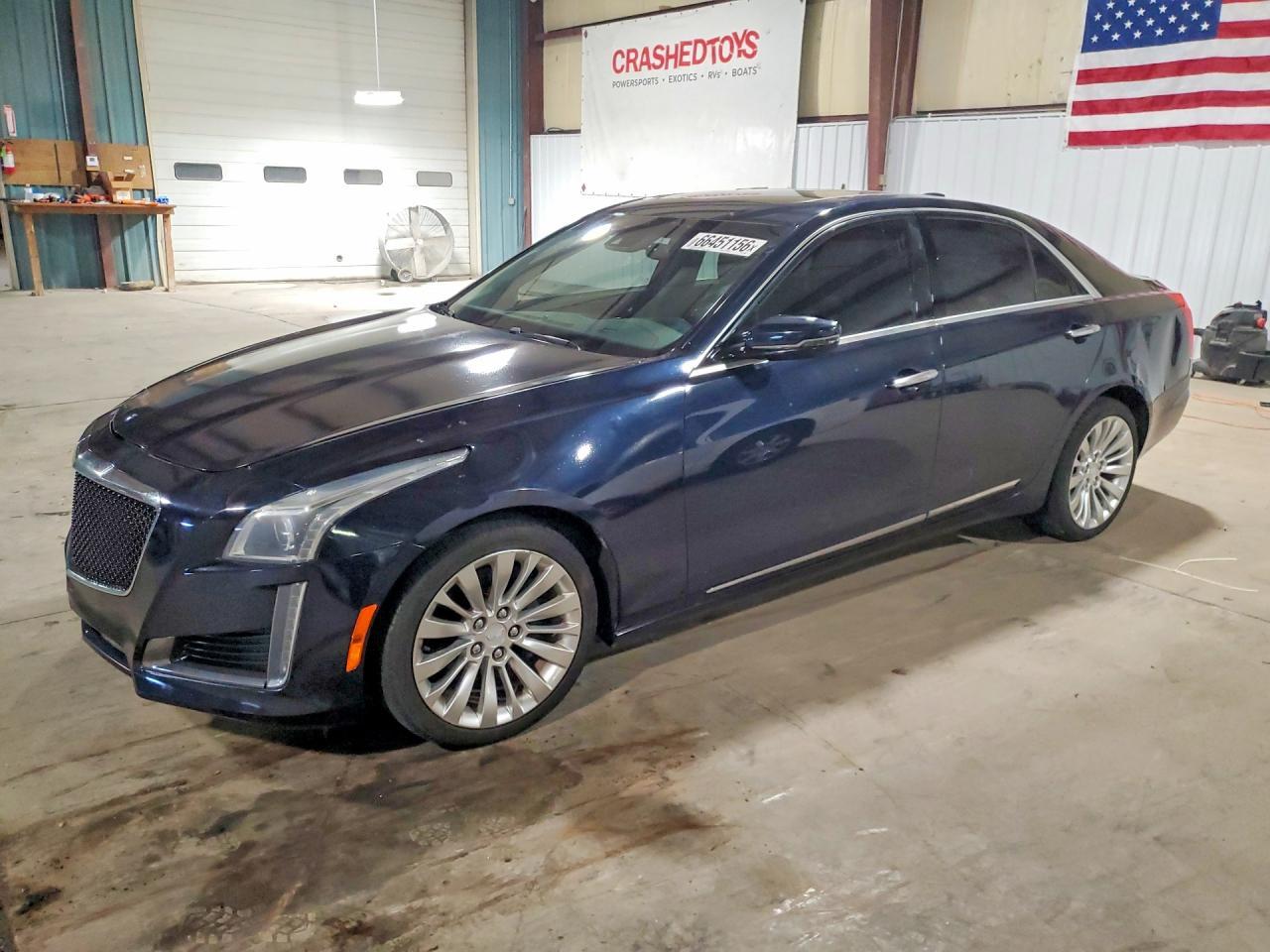 2016 Cadillac CTS, Luxury Col...