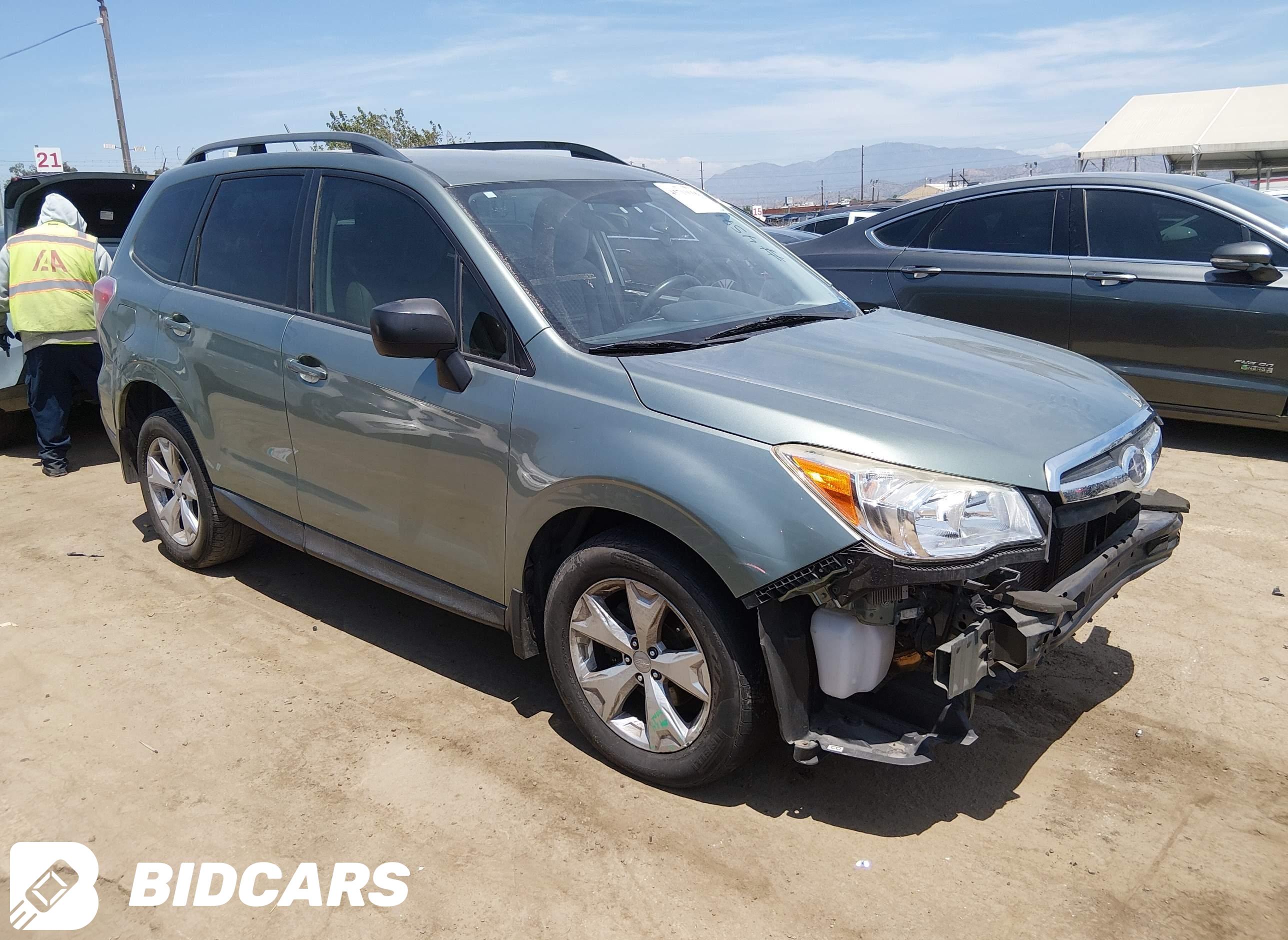 2015 Subaru Forester, 2.5I