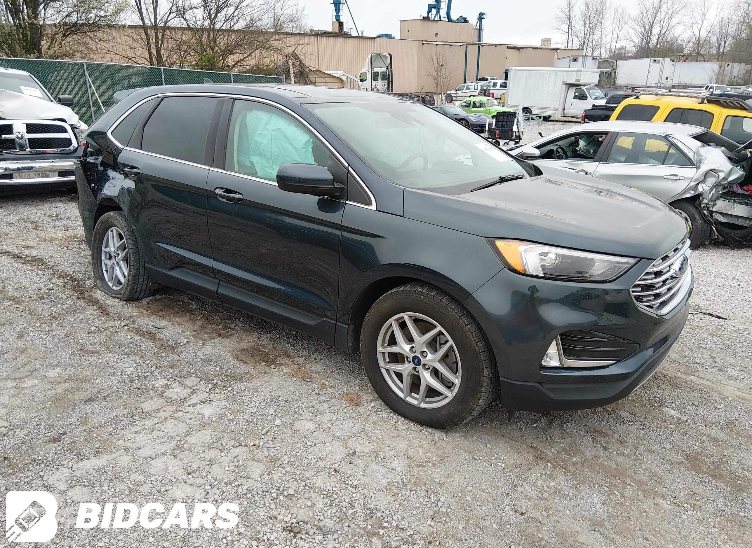 2022 Ford Edge, Sel