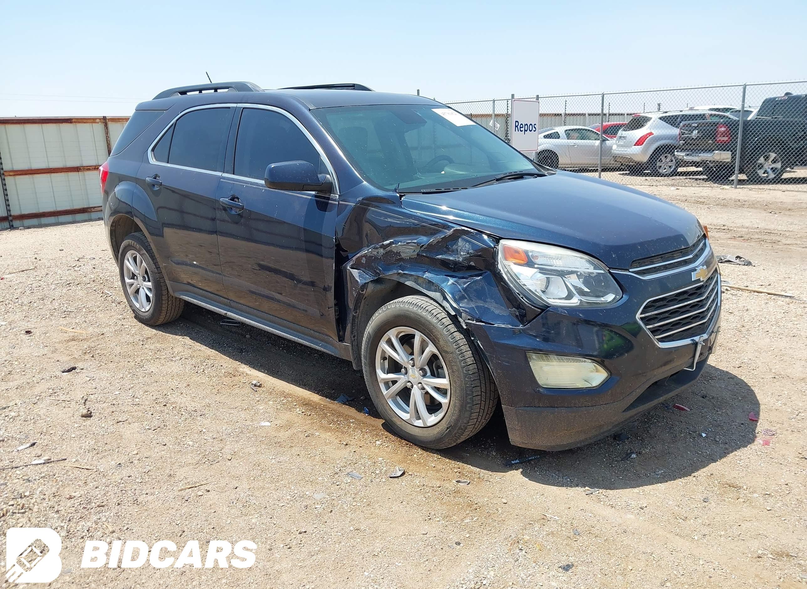 2016 Chevrolet Equinox, LT