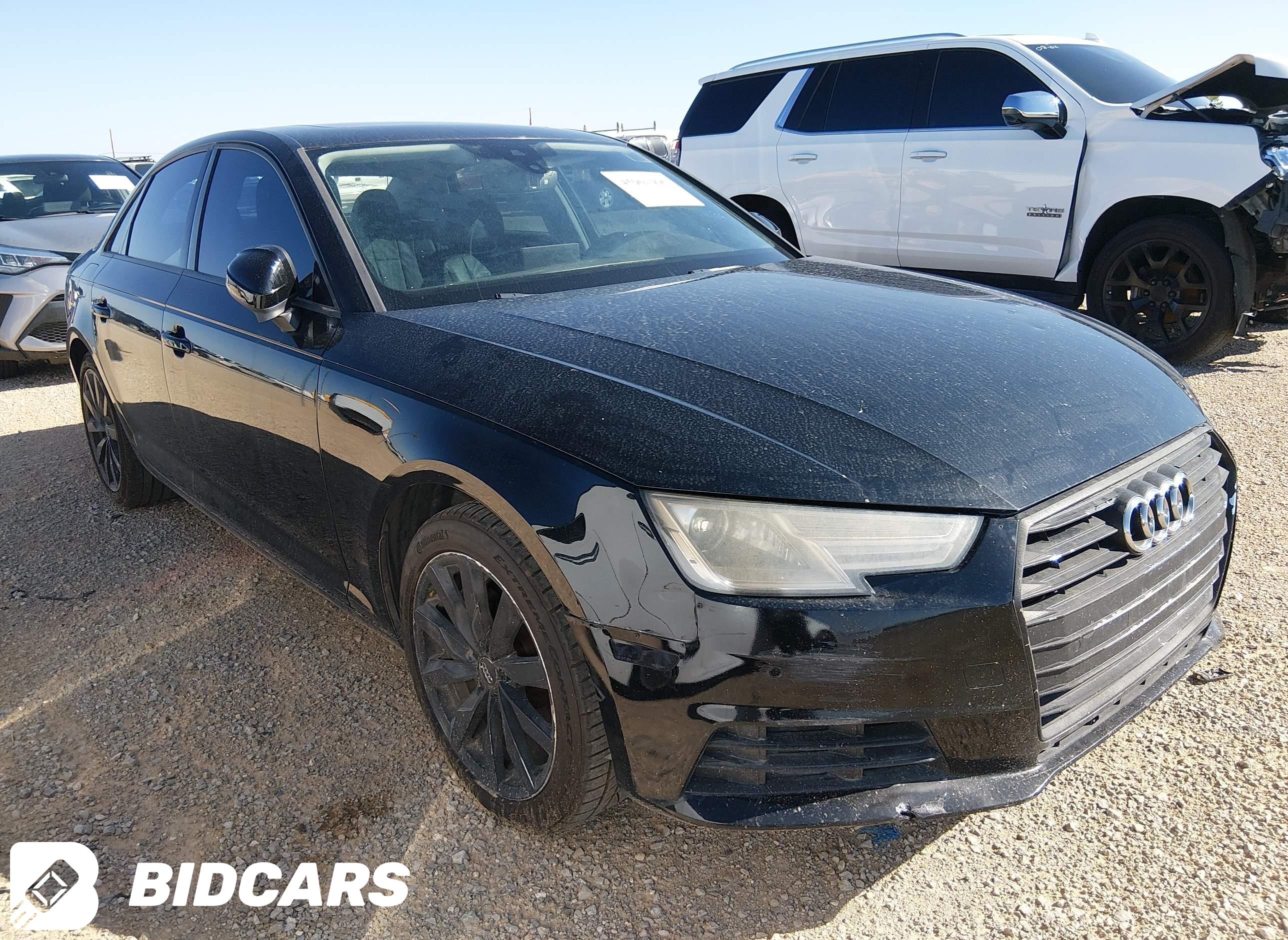 2017 Audi A4, Premium