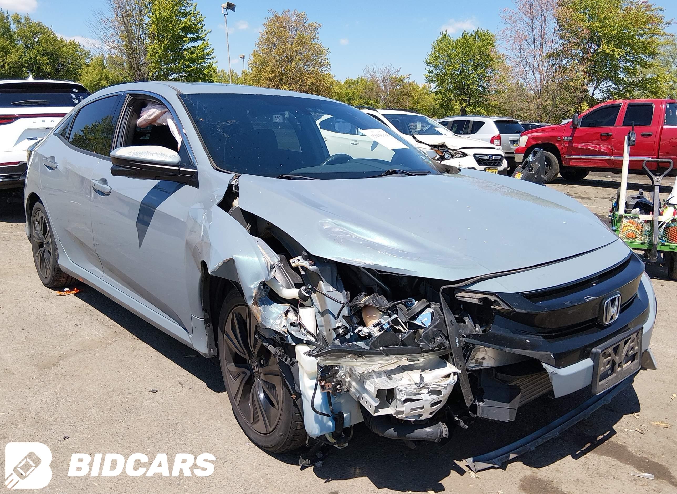 2018 Honda Civic, EX
