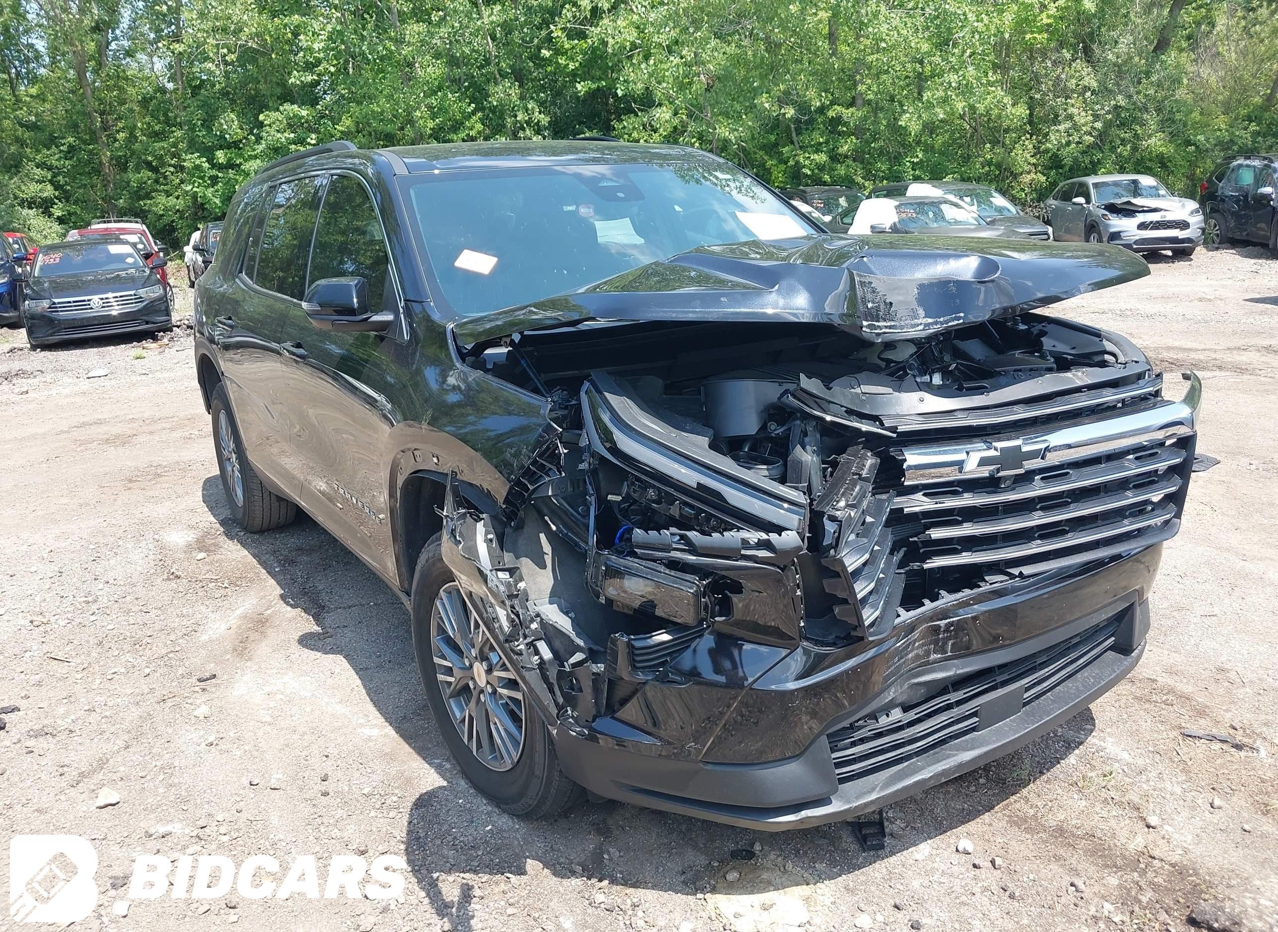 2024 Chevrolet Traverse, Fwd Lt