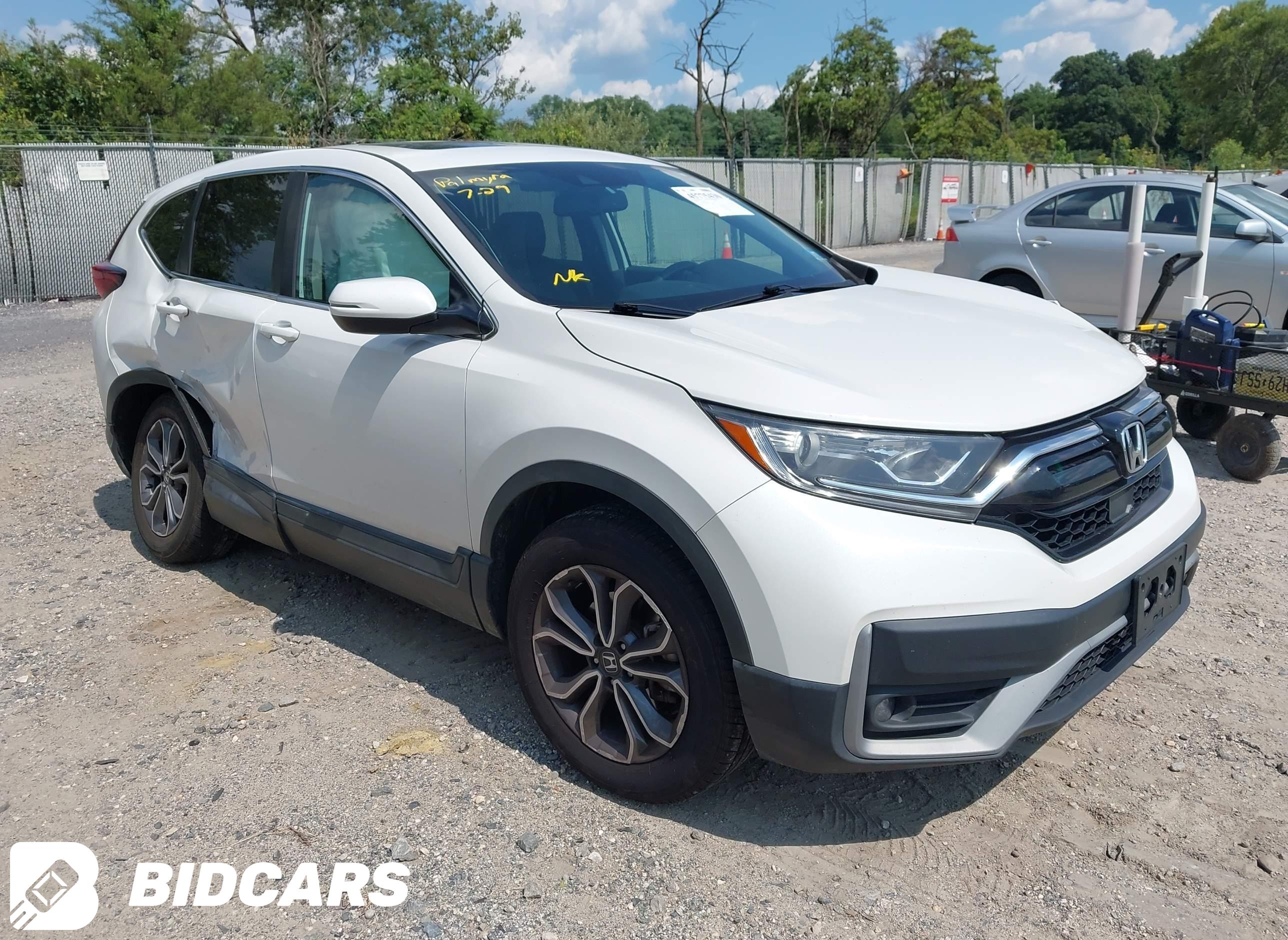 2020 Honda CR-V, Awd Ex-L