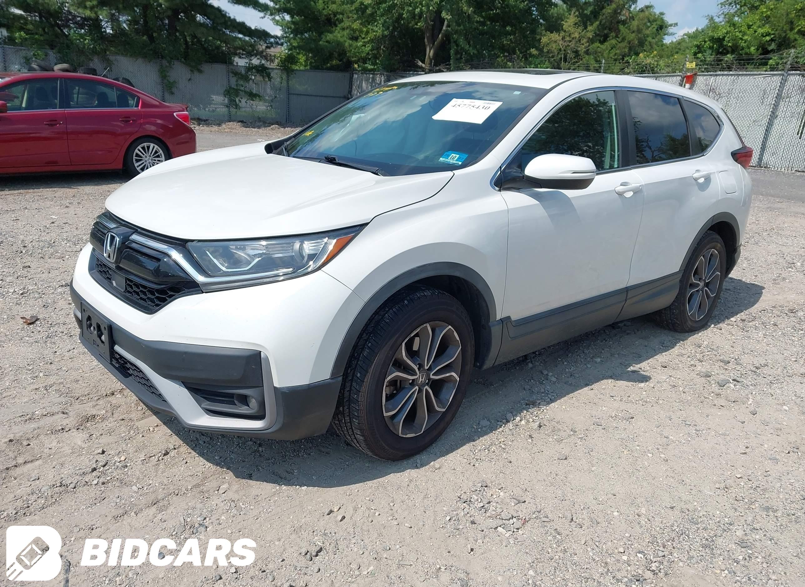 2020 Honda CR-V, Awd Ex-L