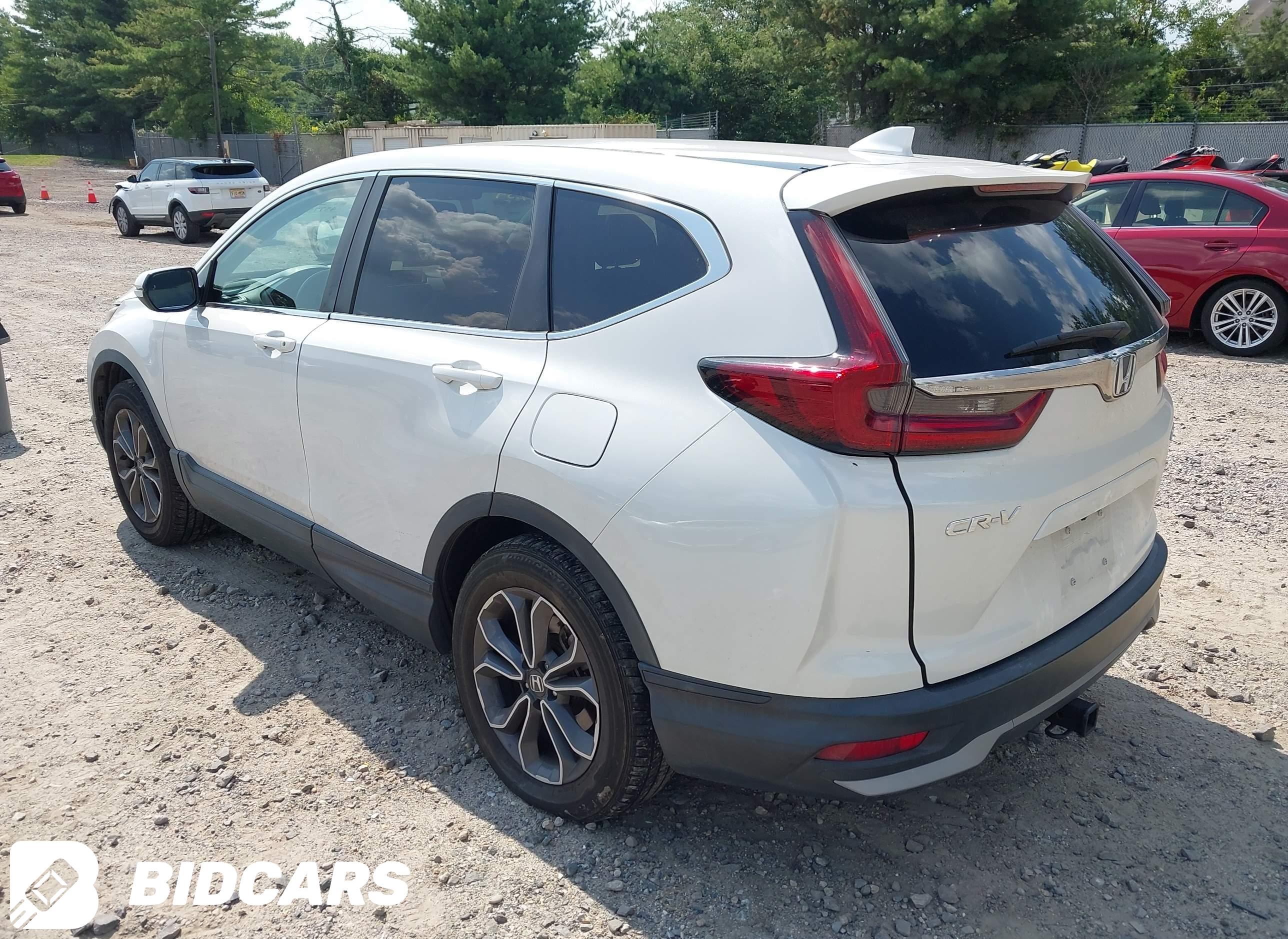 2020 Honda CR-V, Awd Ex-L