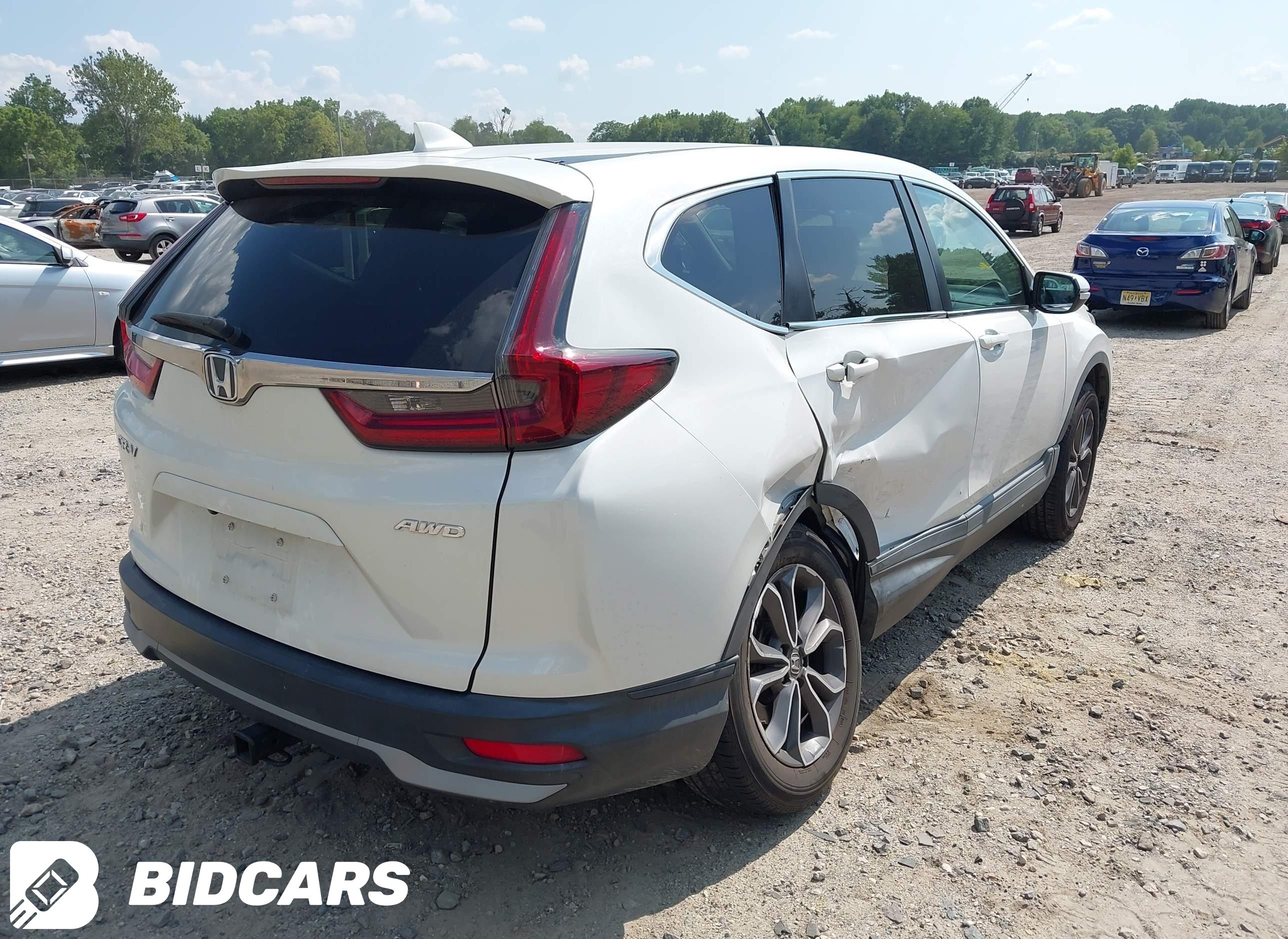 2020 Honda CR-V, Awd Ex-L