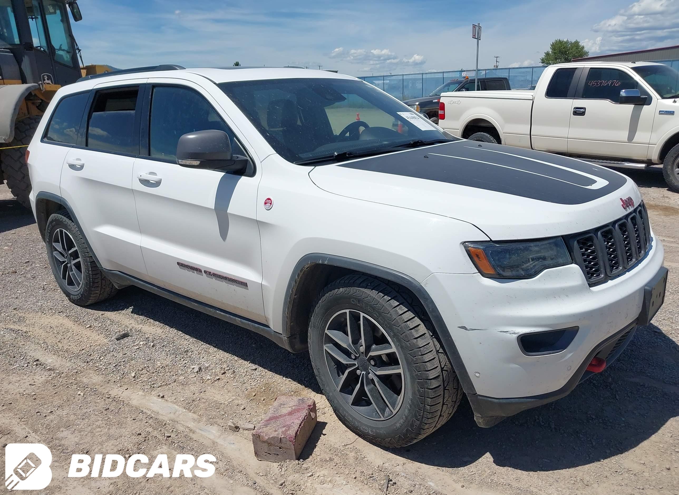 2021 Jeep Grand Cherokee, Tra...