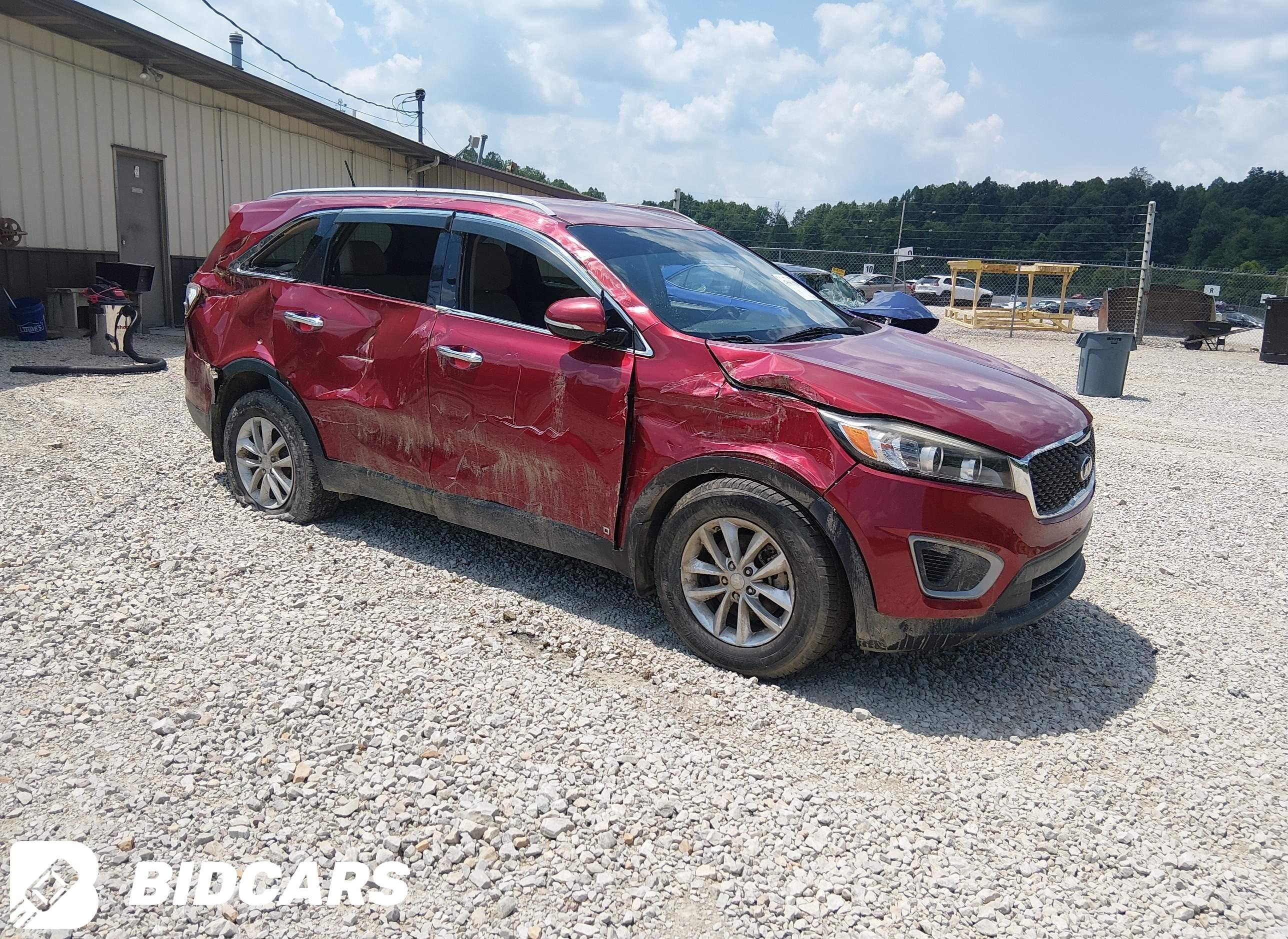 2016 KIA Sorento, 2.4L Lx