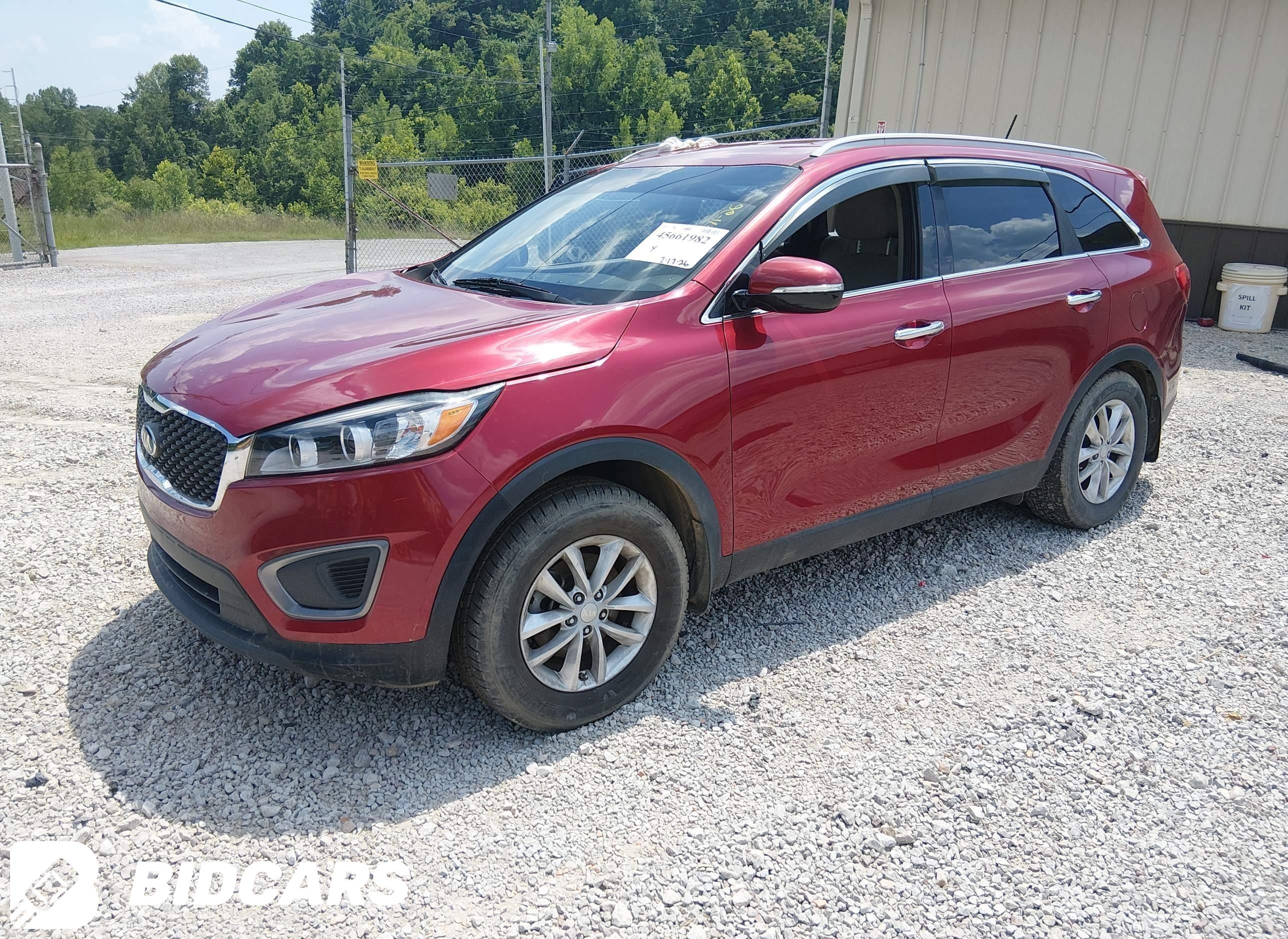 2016 KIA Sorento, 2.4L Lx