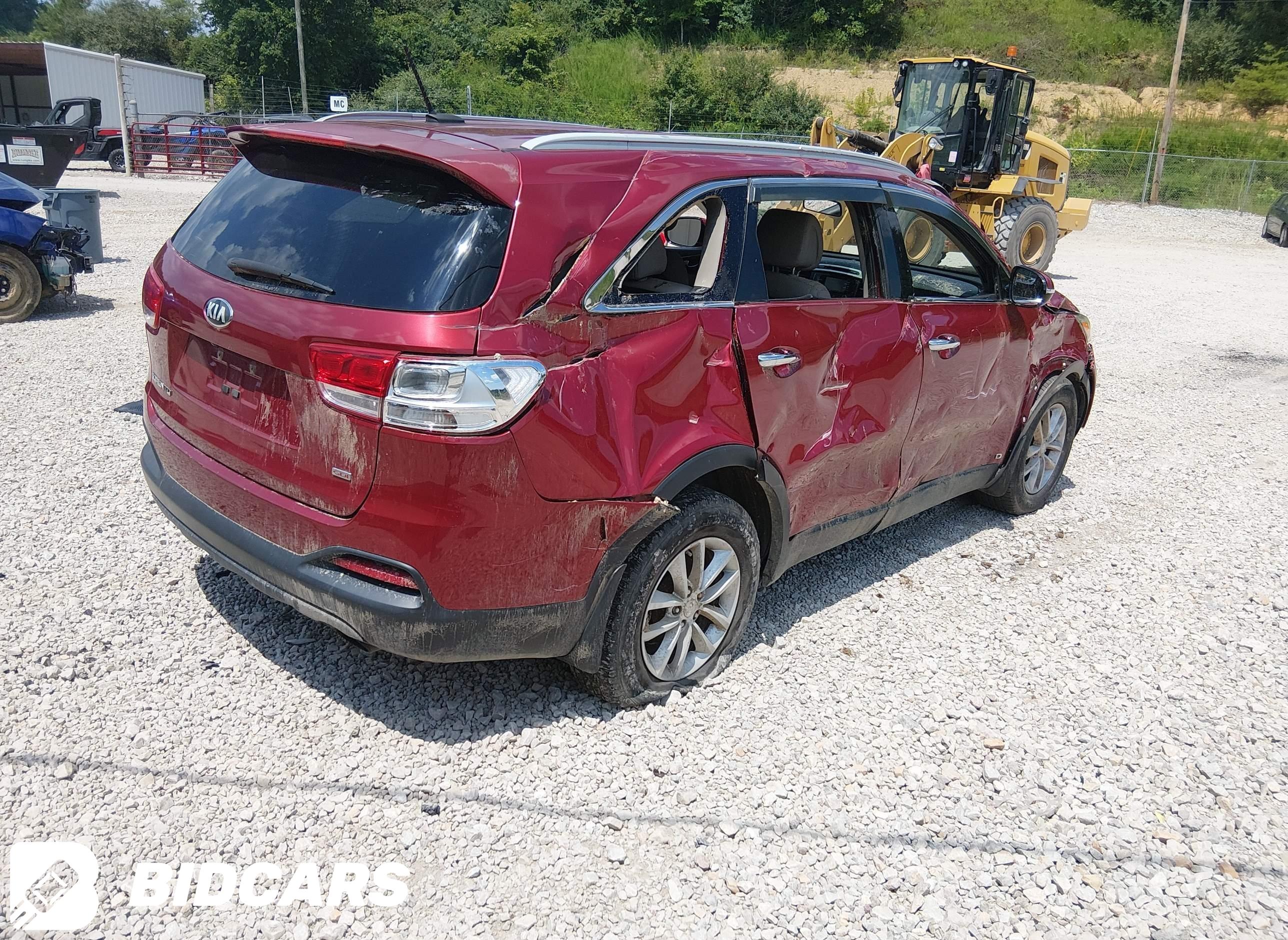 2016 KIA Sorento, 2.4L Lx