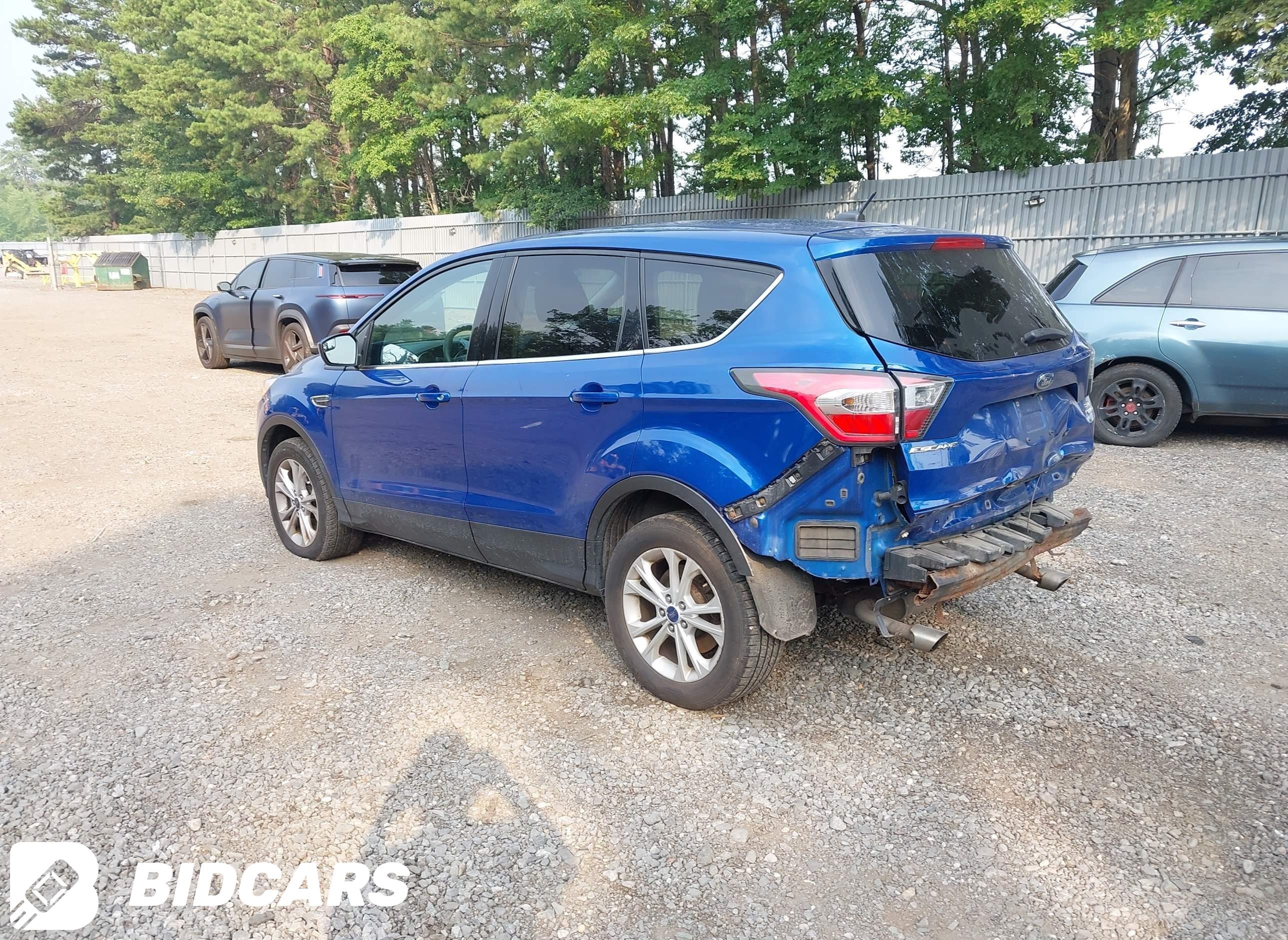2017 Ford Escape, SE