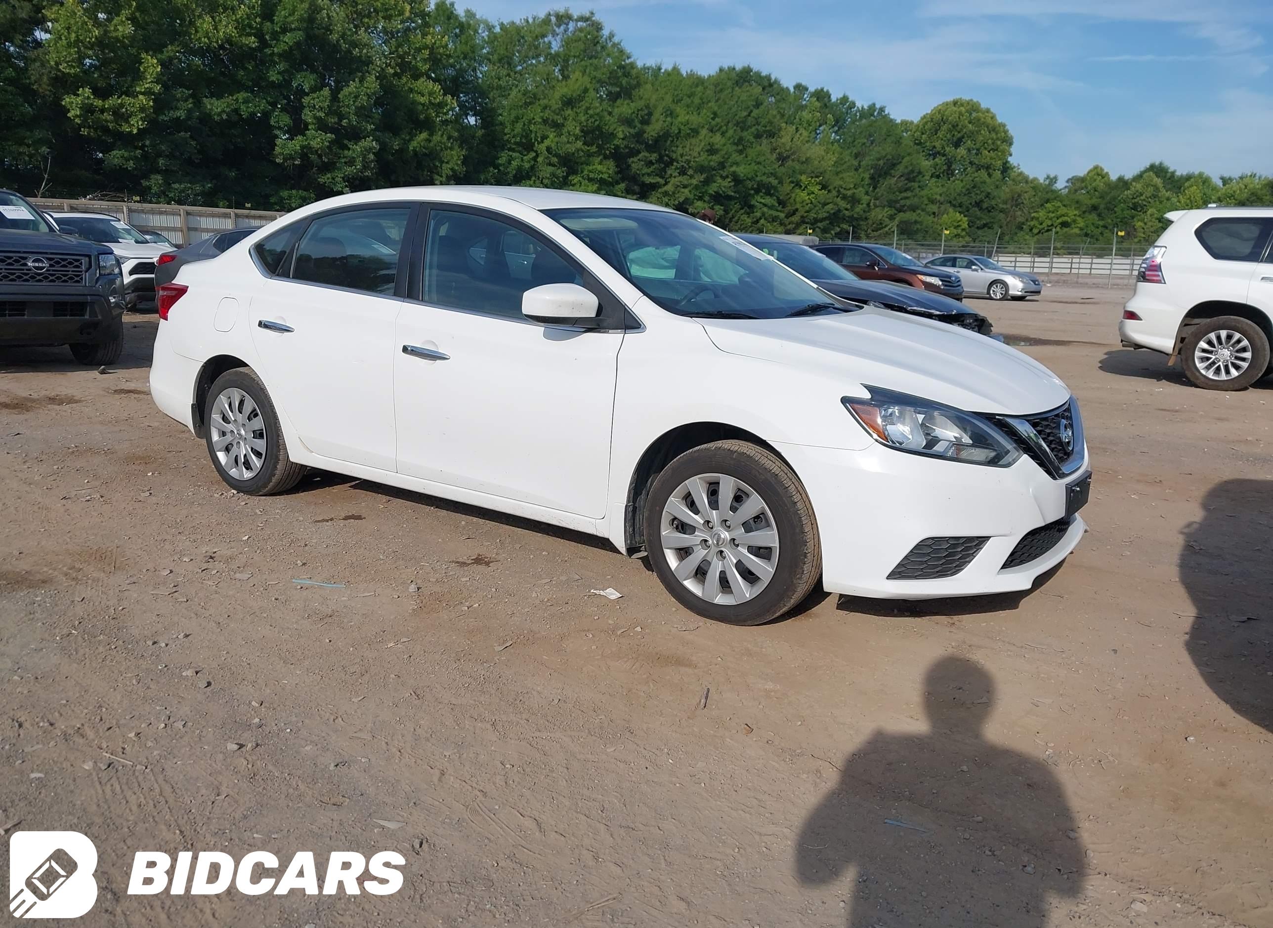 2016 Nissan Sentra, SV