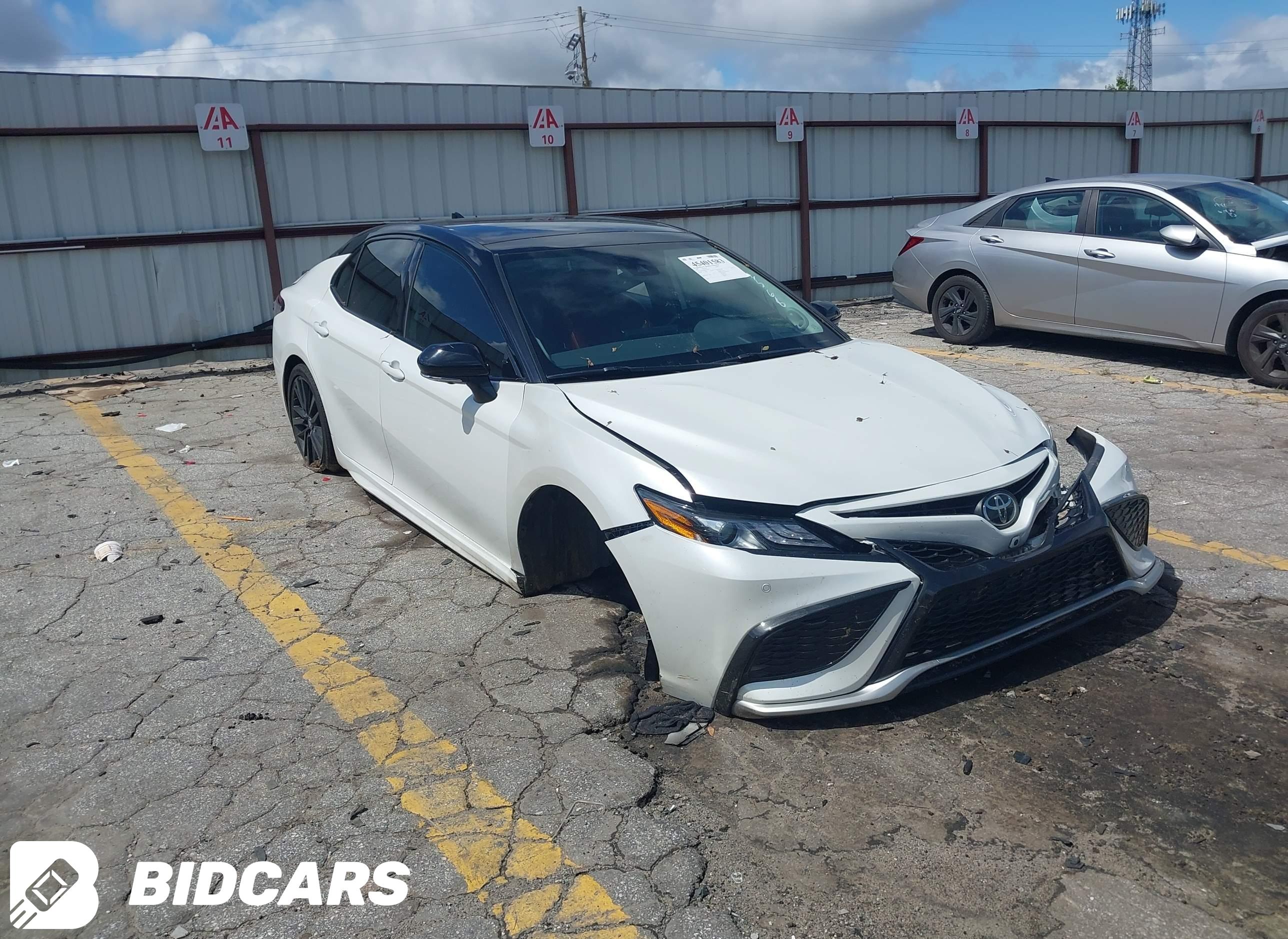 2023 Toyota Camry, Xse Awd