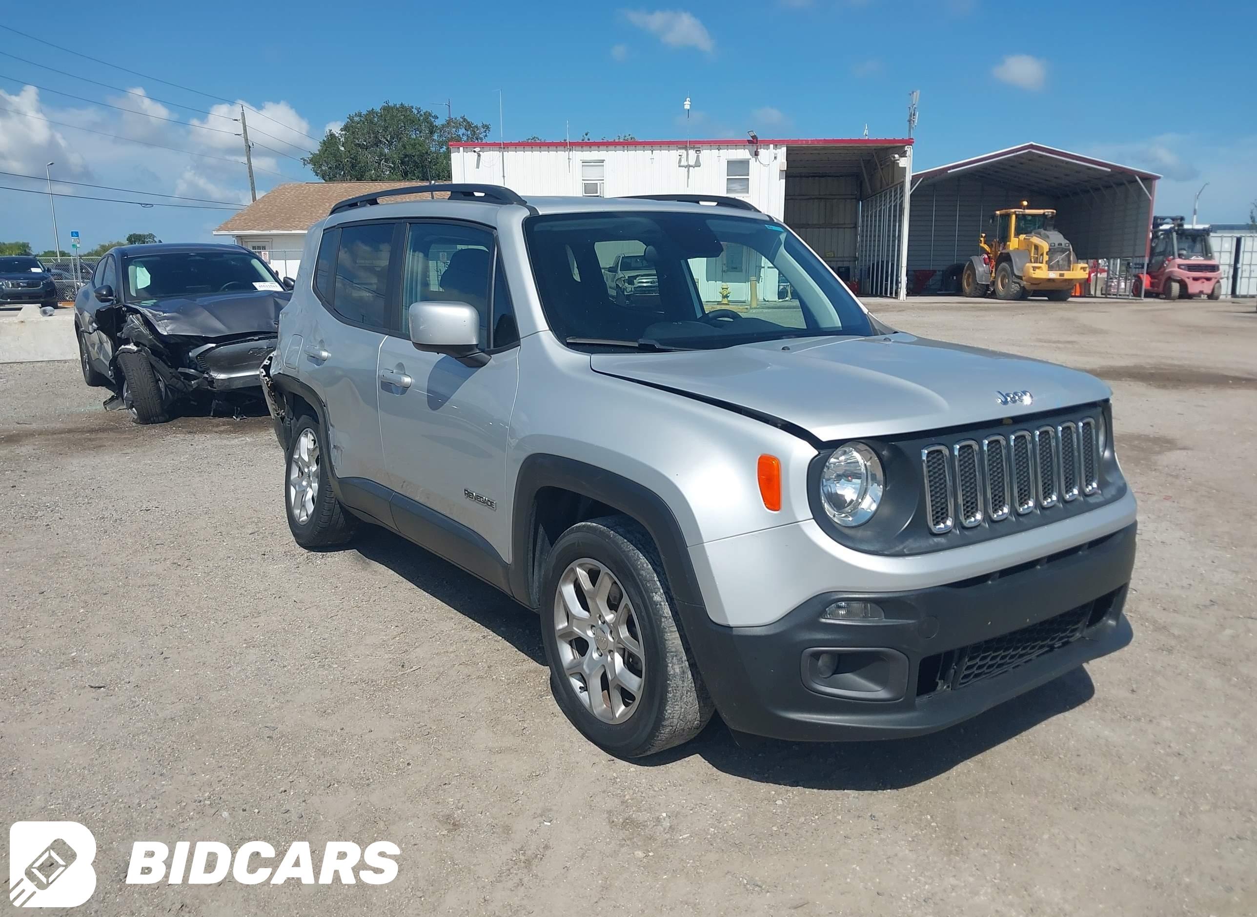 2018 Jeep Renegade, Latitude Fwd