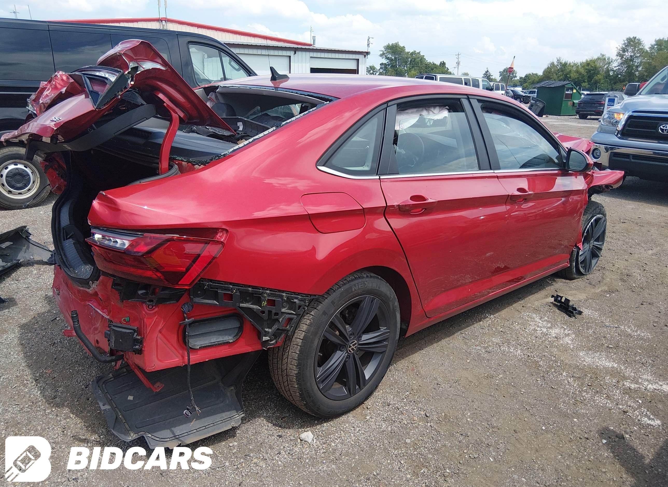 2024 Volkswagen Jetta, 1.5T Se