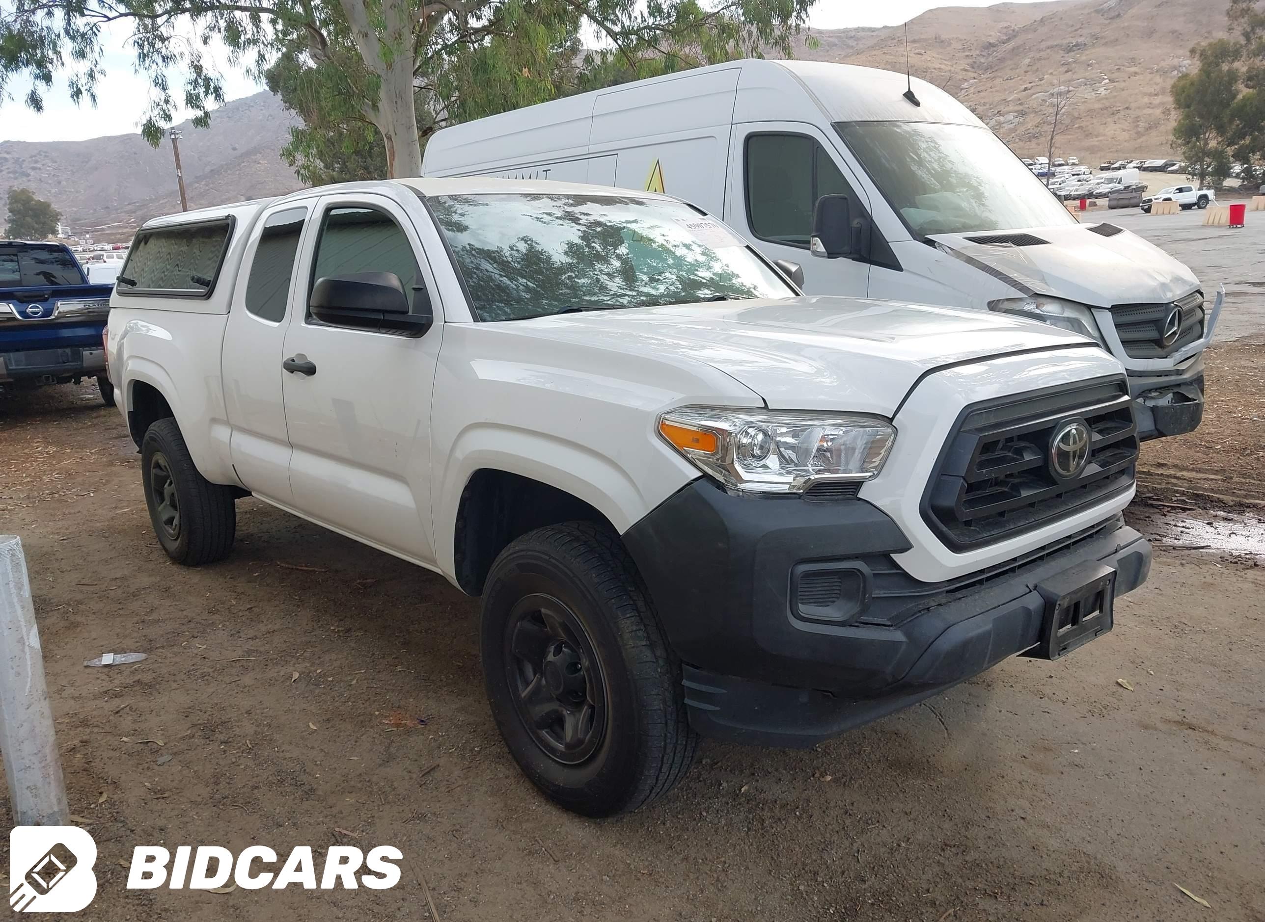 2021 Toyota Tacoma, SR