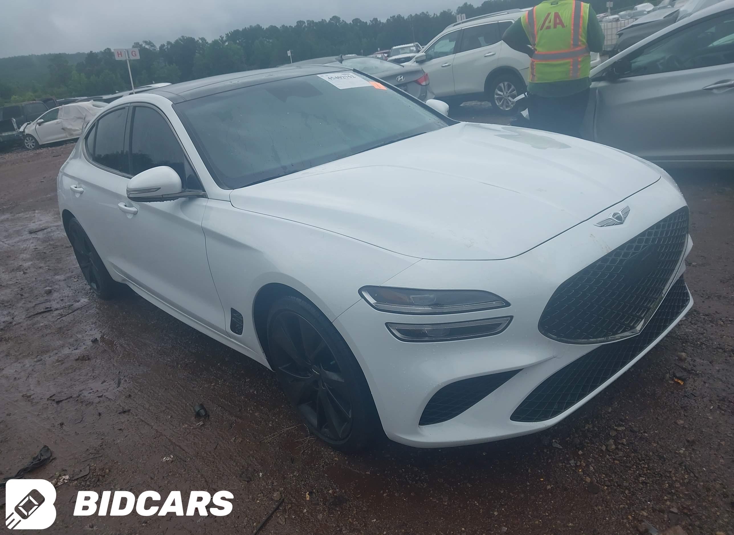 2023 Genesis G70, 2.0T Awd